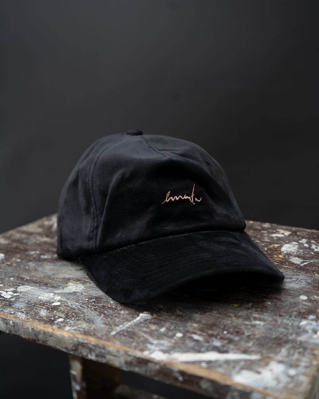 Signature Velvet Cap