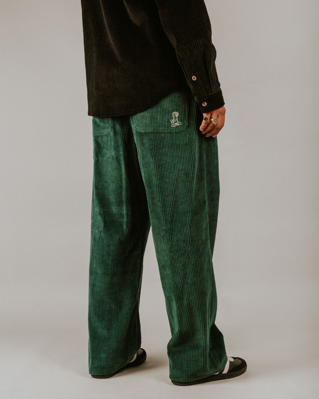 Ikon Corduroy Relaxed Fit Pants