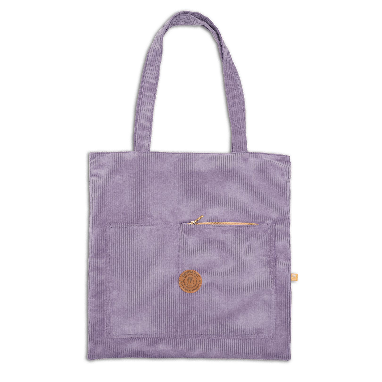 C'mon Patch Corduroy Tote Bag