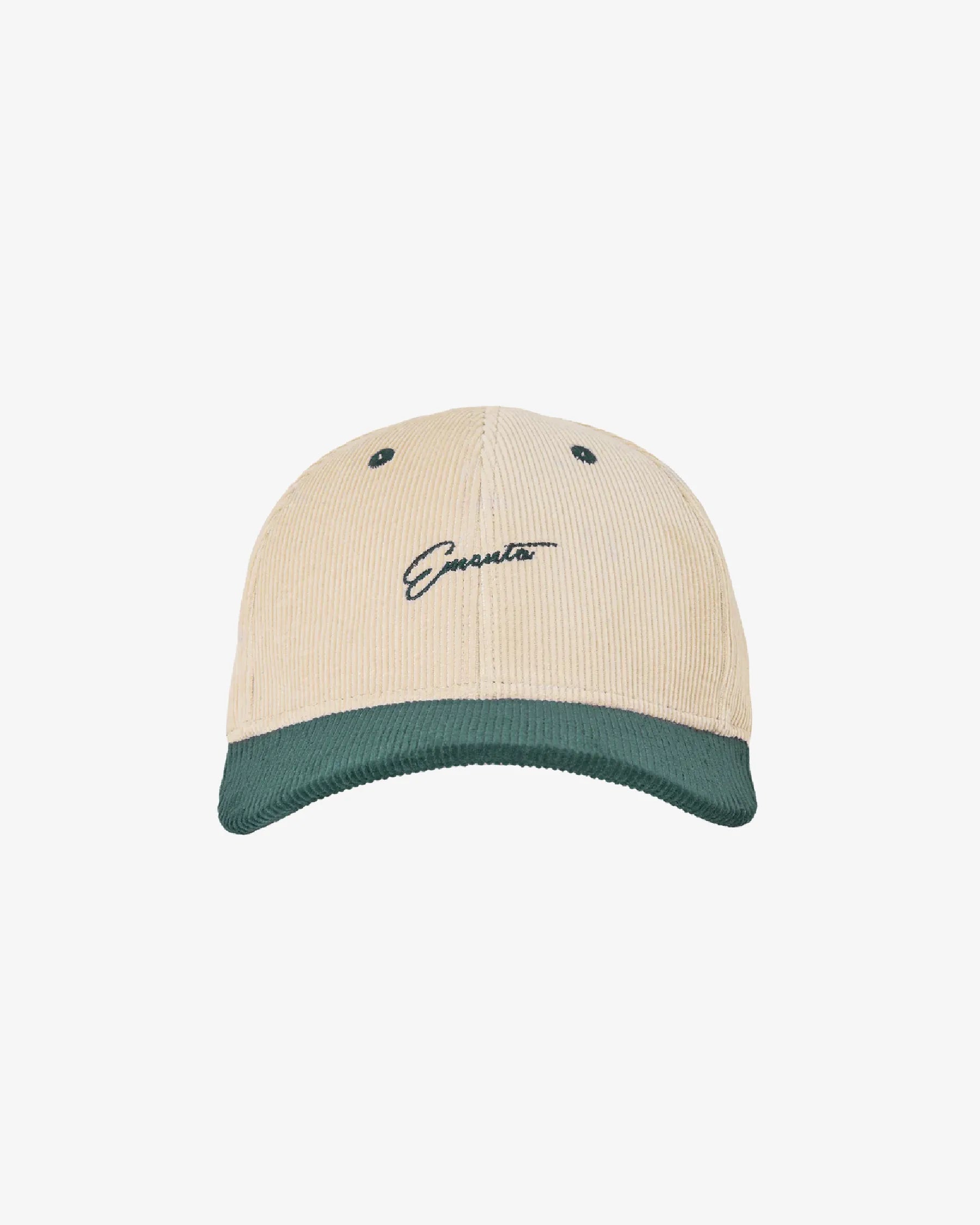 Cocktail Baseball Corduroy 6 Panel Cap