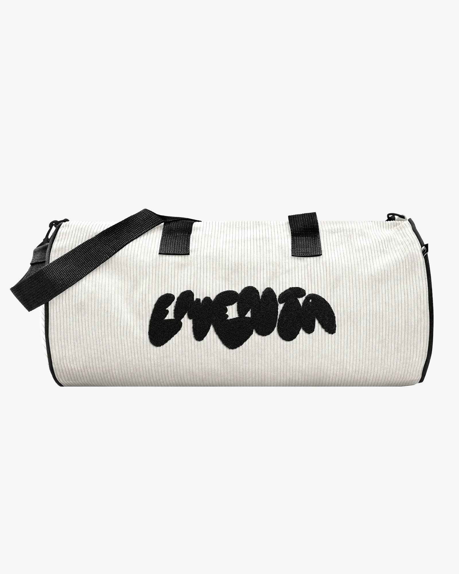 Dory Graffiti Corduroy Duffel Bag