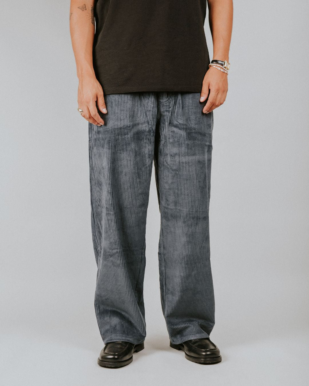 Ikon Corduroy Relaxed Fit Pants