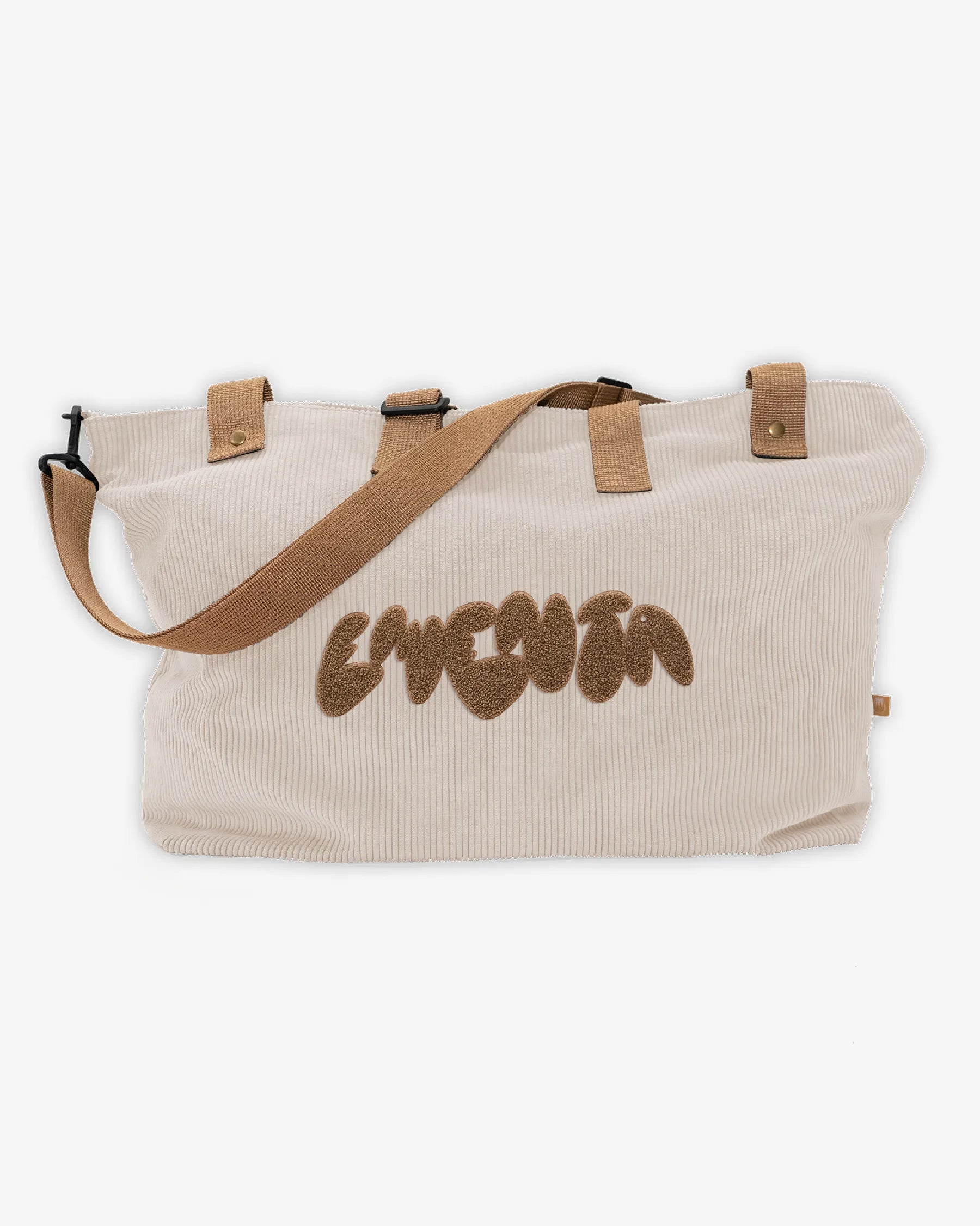 Navegante Graffiti Corduroy Weekend Bag