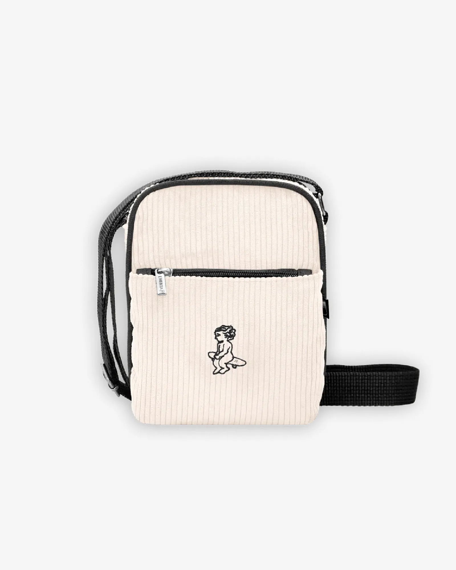 Square Ikon Corduroy Shoulder Bag