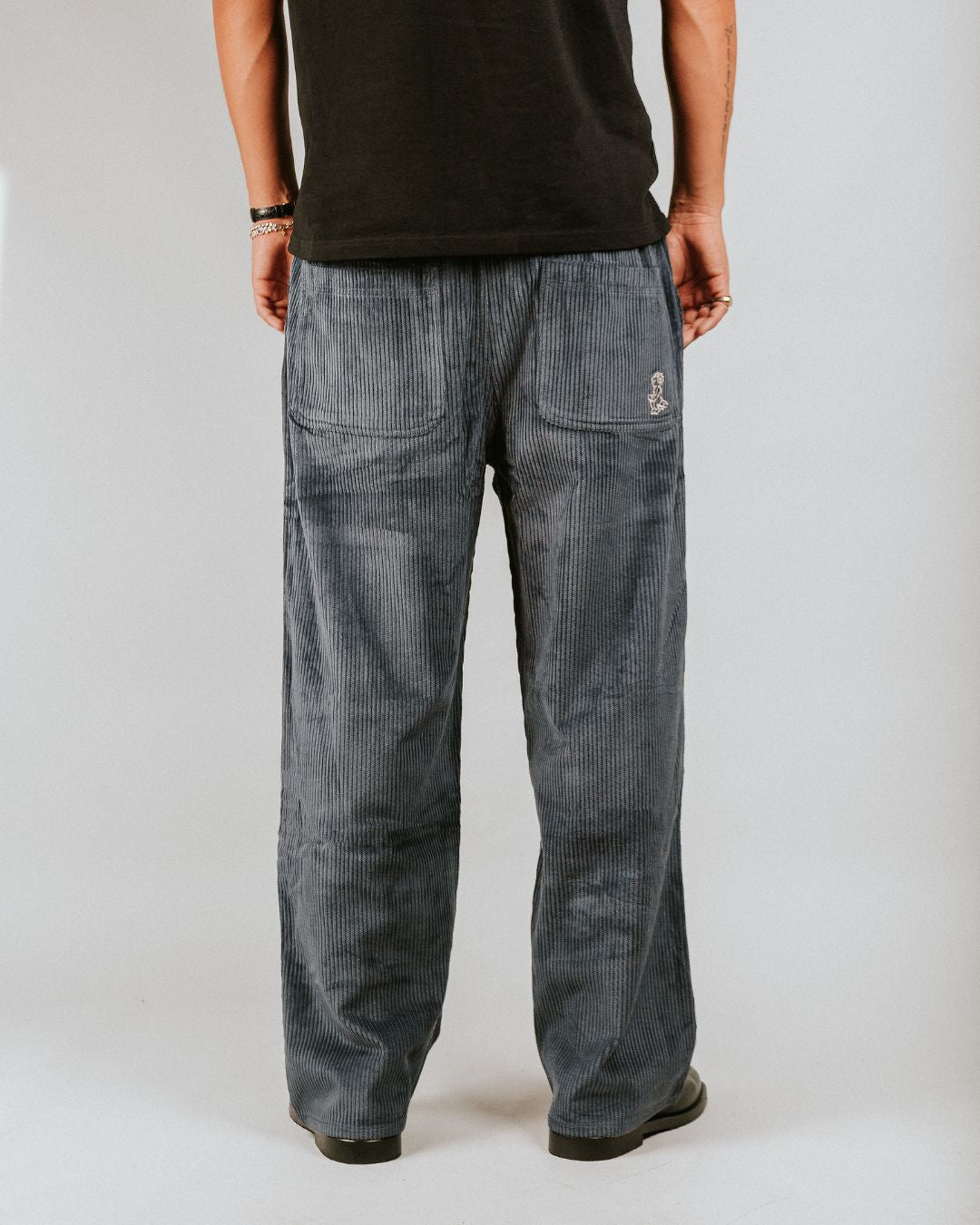 Ikon Corduroy Relaxed Fit Pants