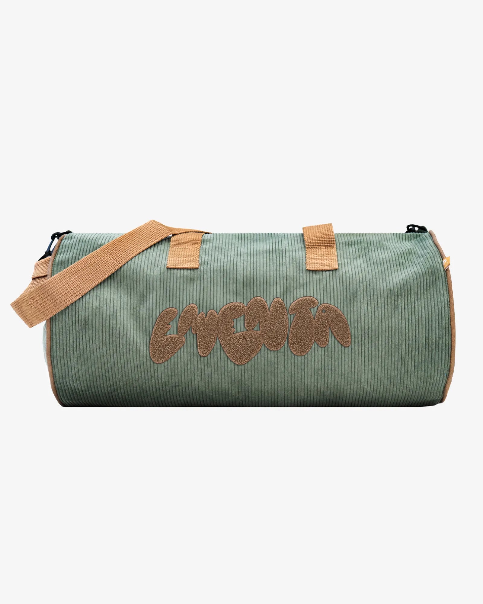 Dory Graffiti Corduroy Duffel Bag