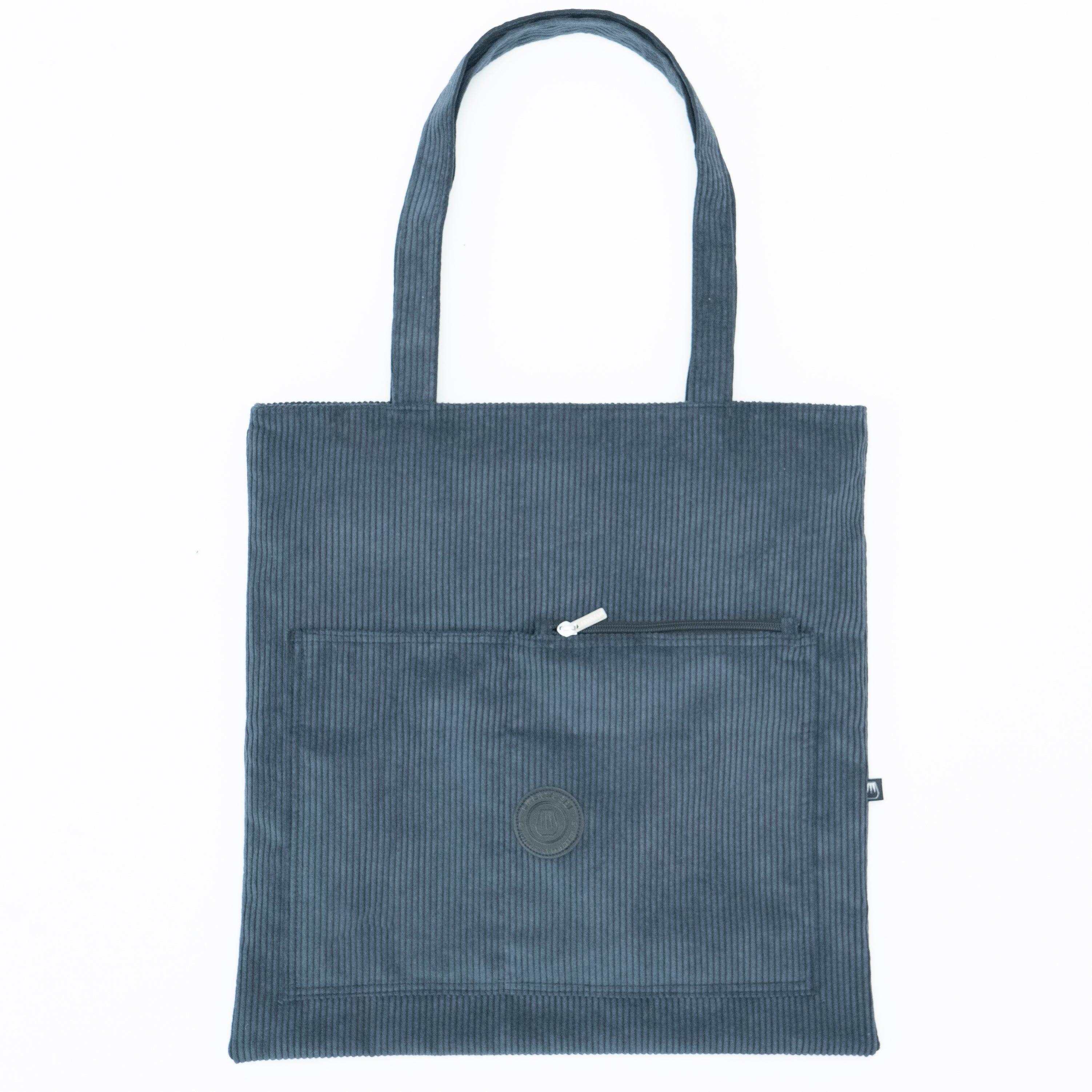 C'mon Patch Corduroy Tote Bag