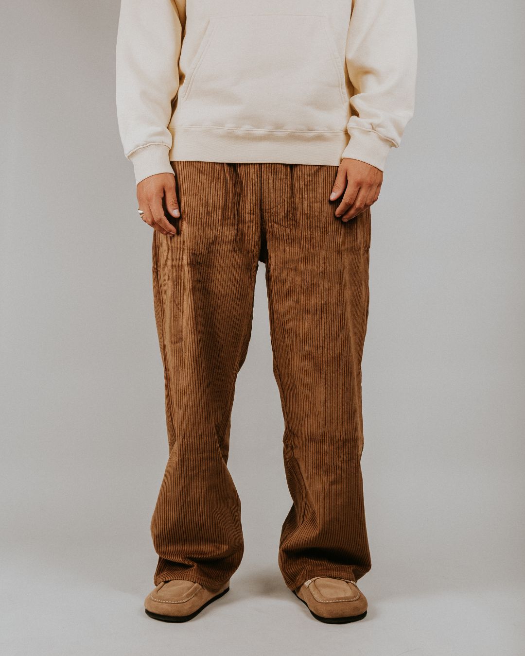 Ikon Corduroy Relaxed Fit Pants