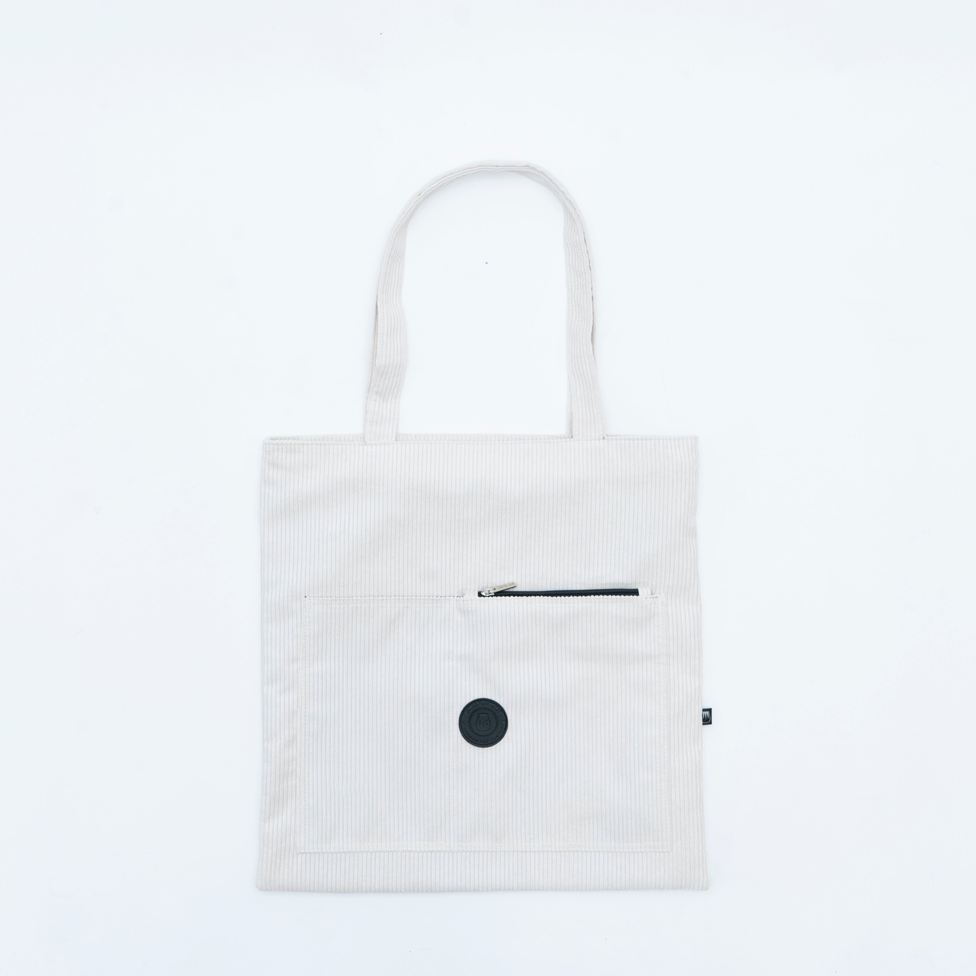 C'mon Patch Corduroy Tote Bag