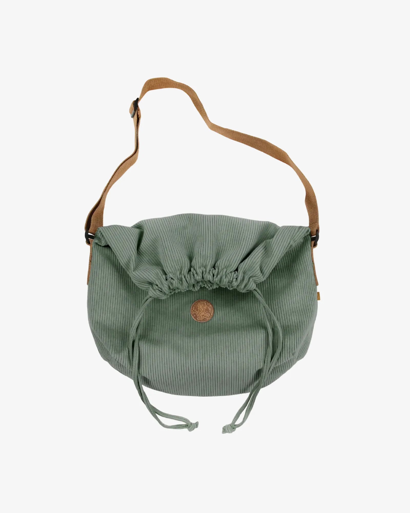 Bucha Corduroy Crossbody Bag