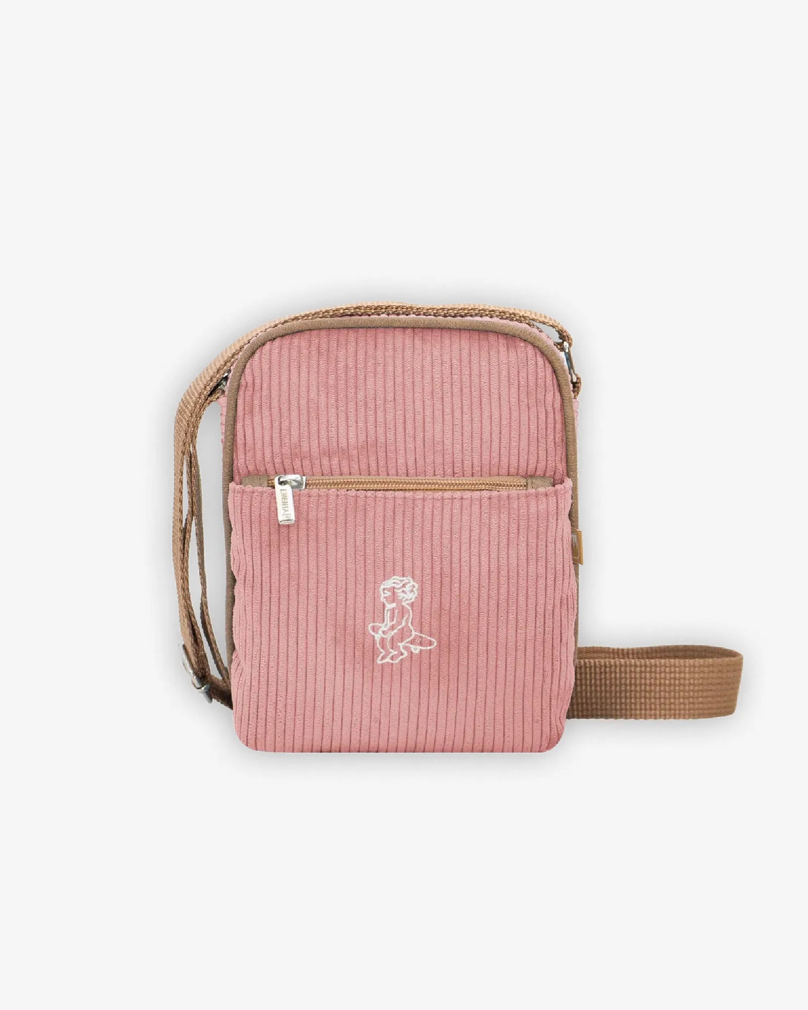 Square Ikon Corduroy Shoulder Bag