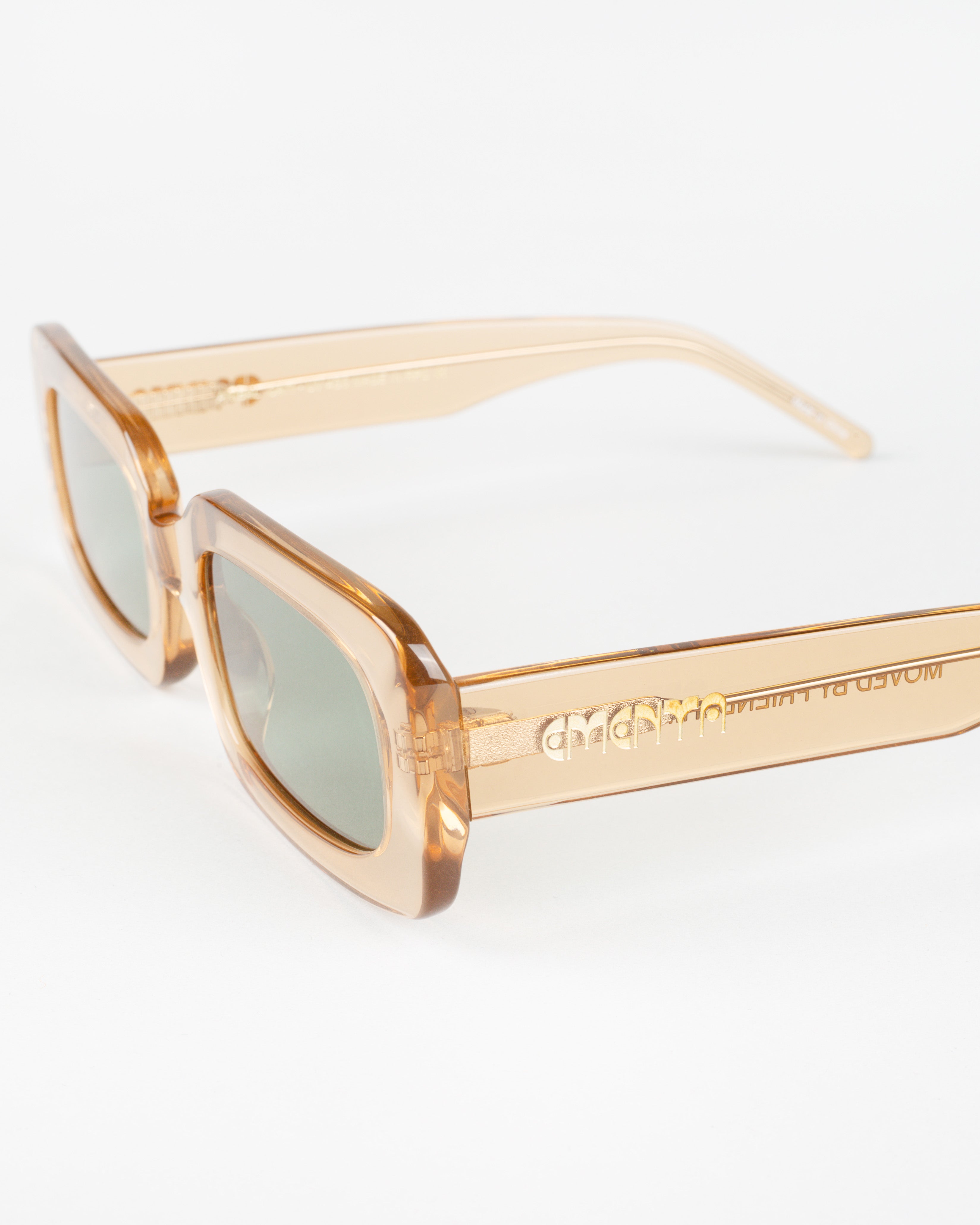 Anibal Sunglasses Honey Polished