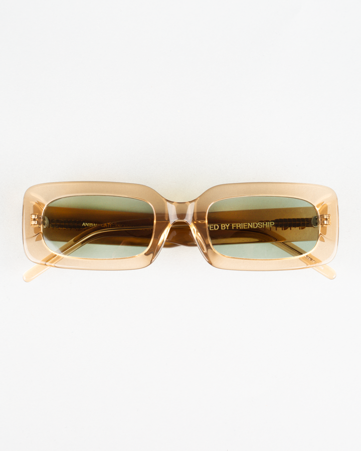 Anibal Sunglasses Honey Polished