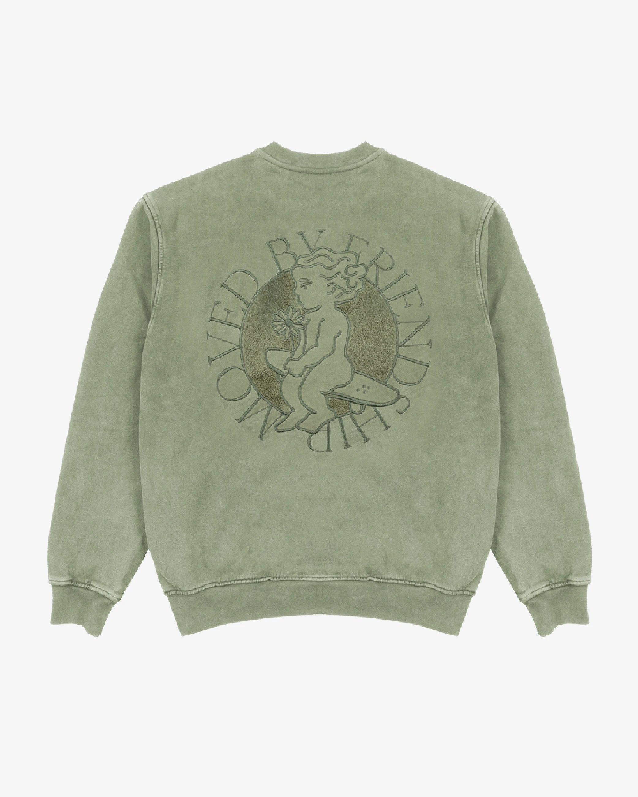 Ikon Flower Crewneck