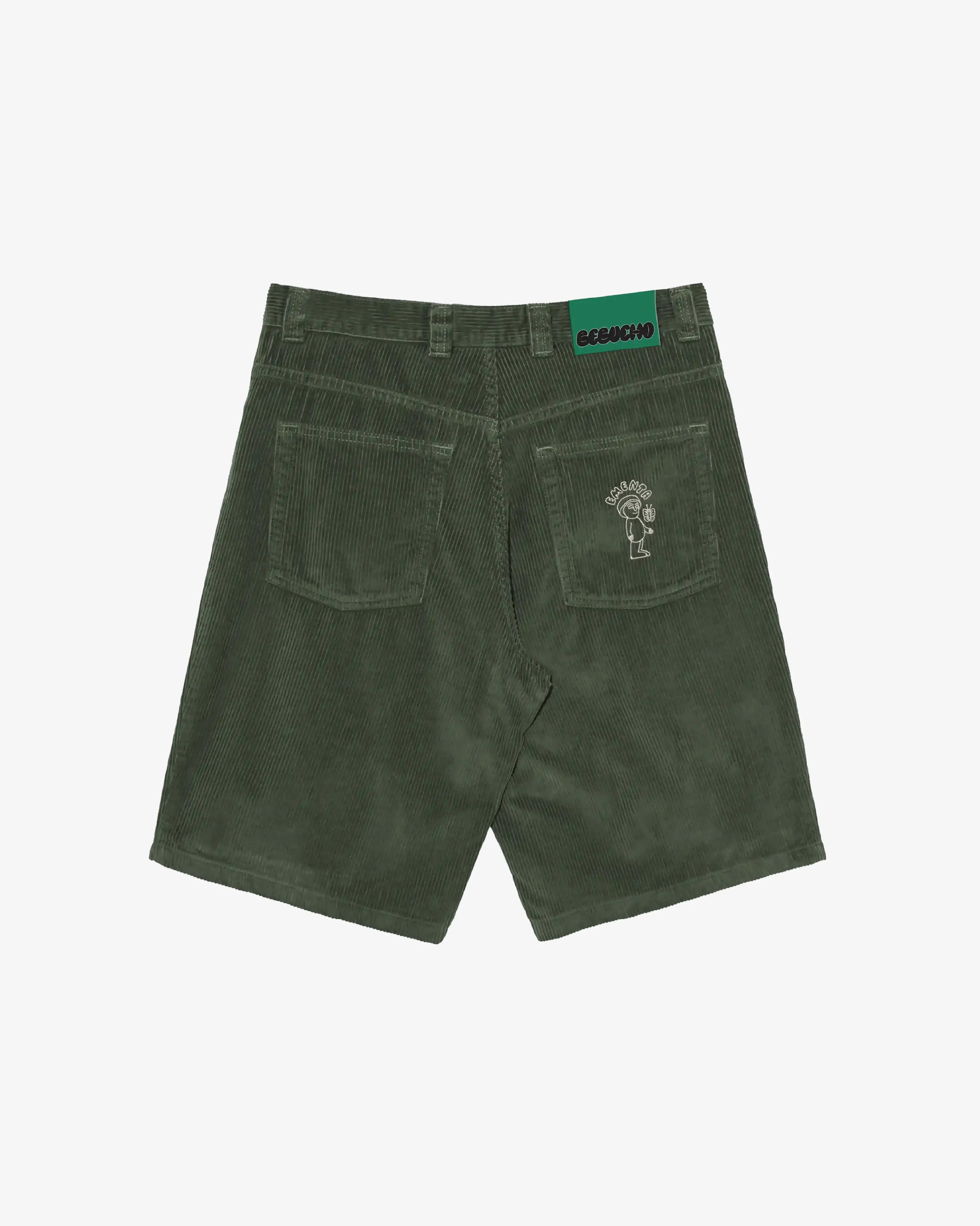 Bebucho Corduroy Shorts