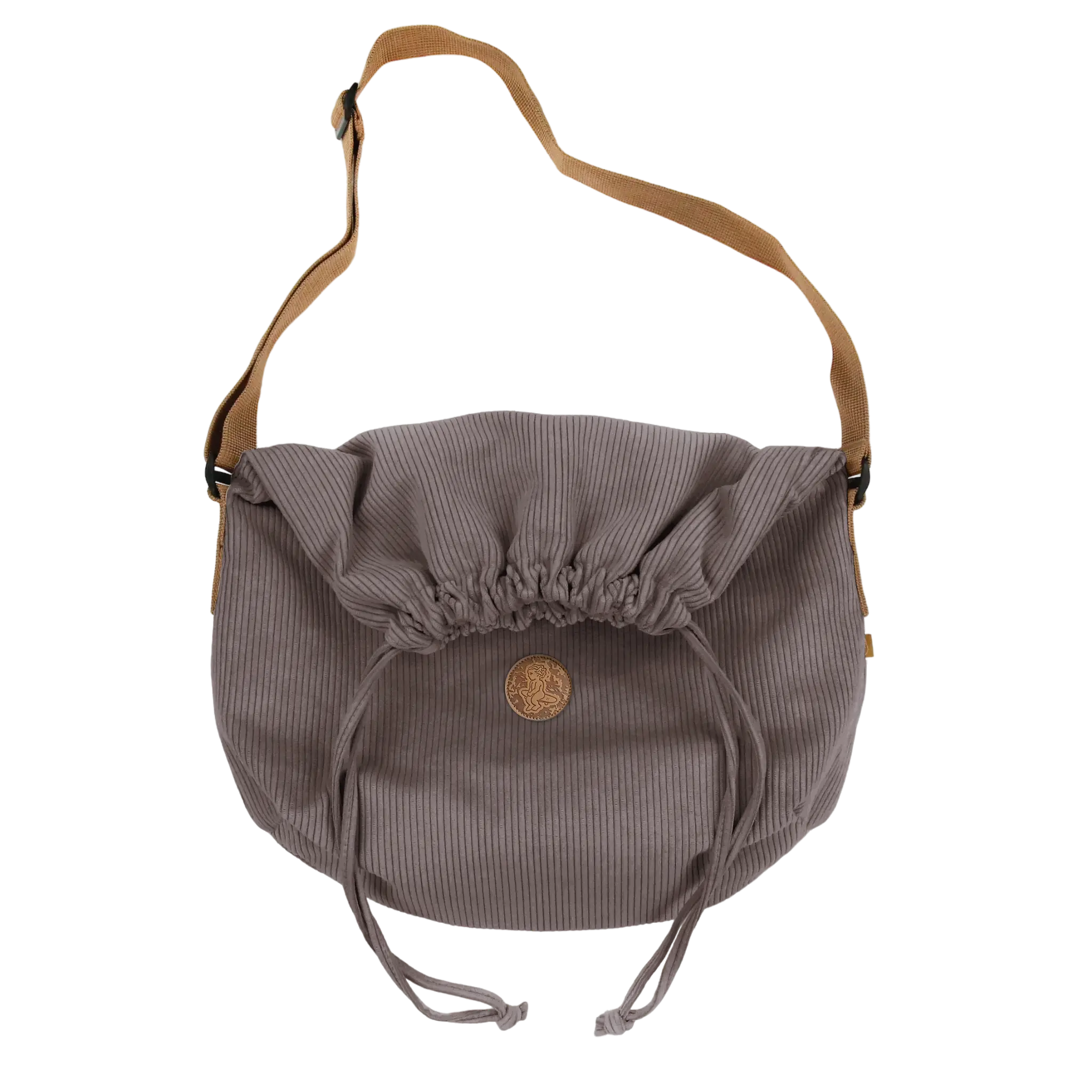 Bucha Corduroy Crossbody Bag