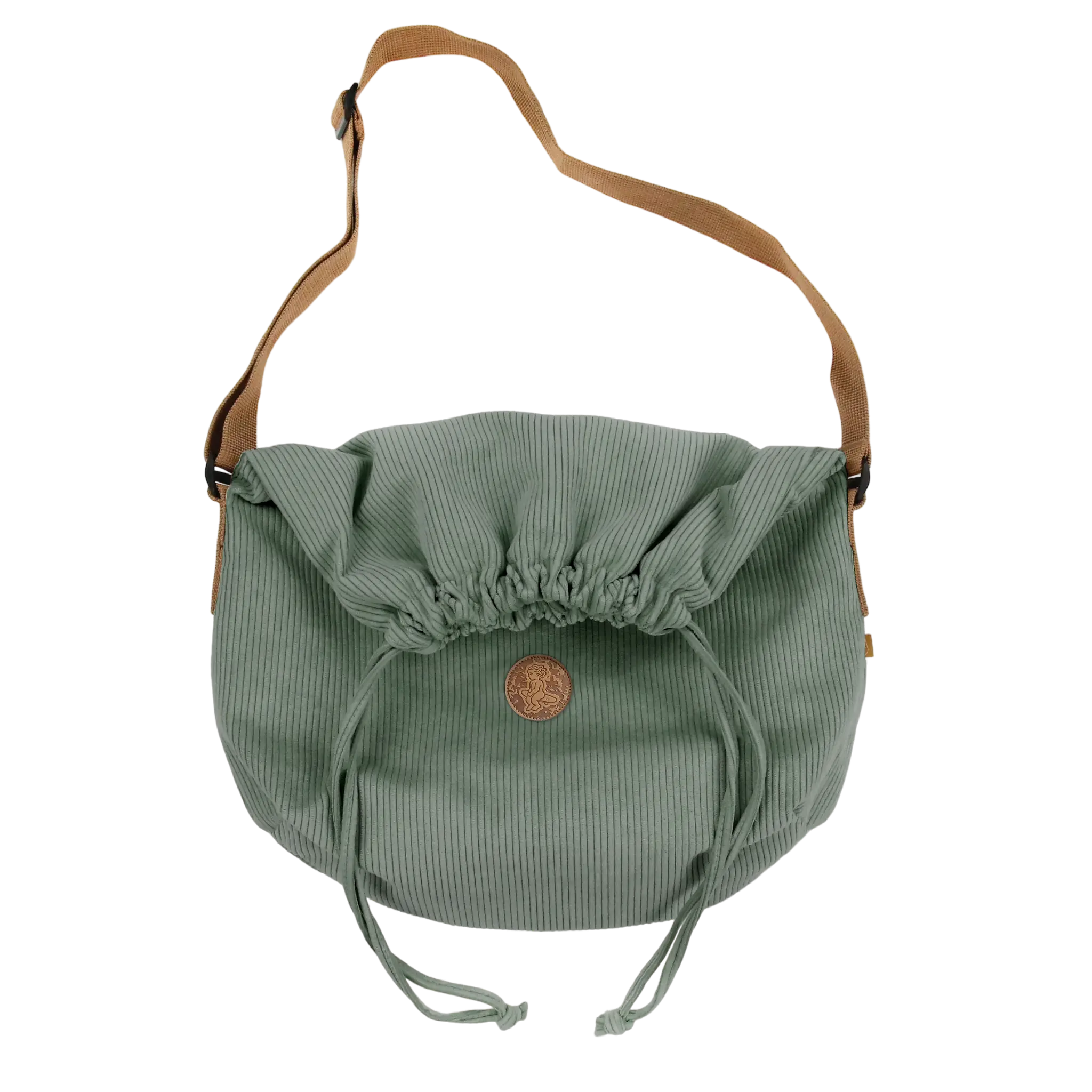 Bucha Corduroy Crossbody Bag