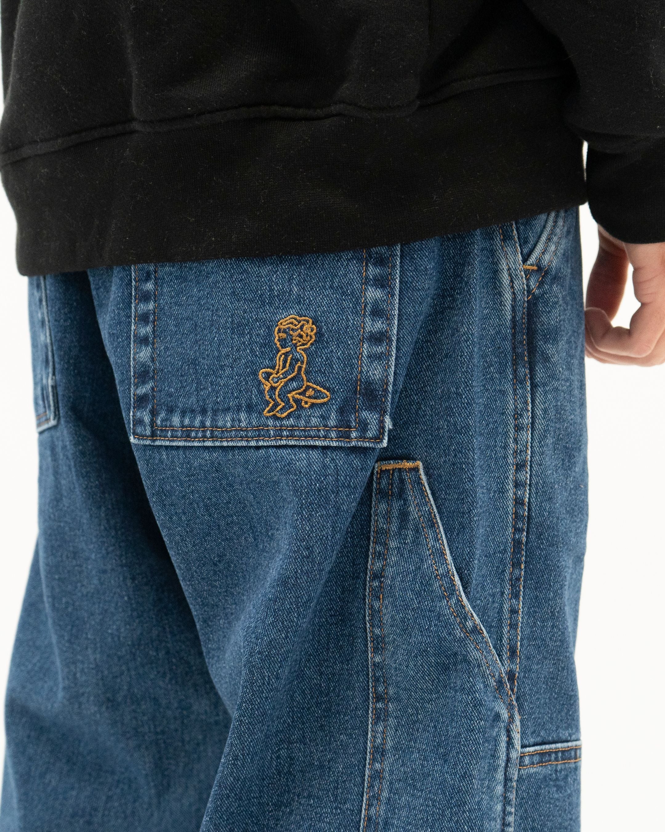 Calças de Denim Ikon