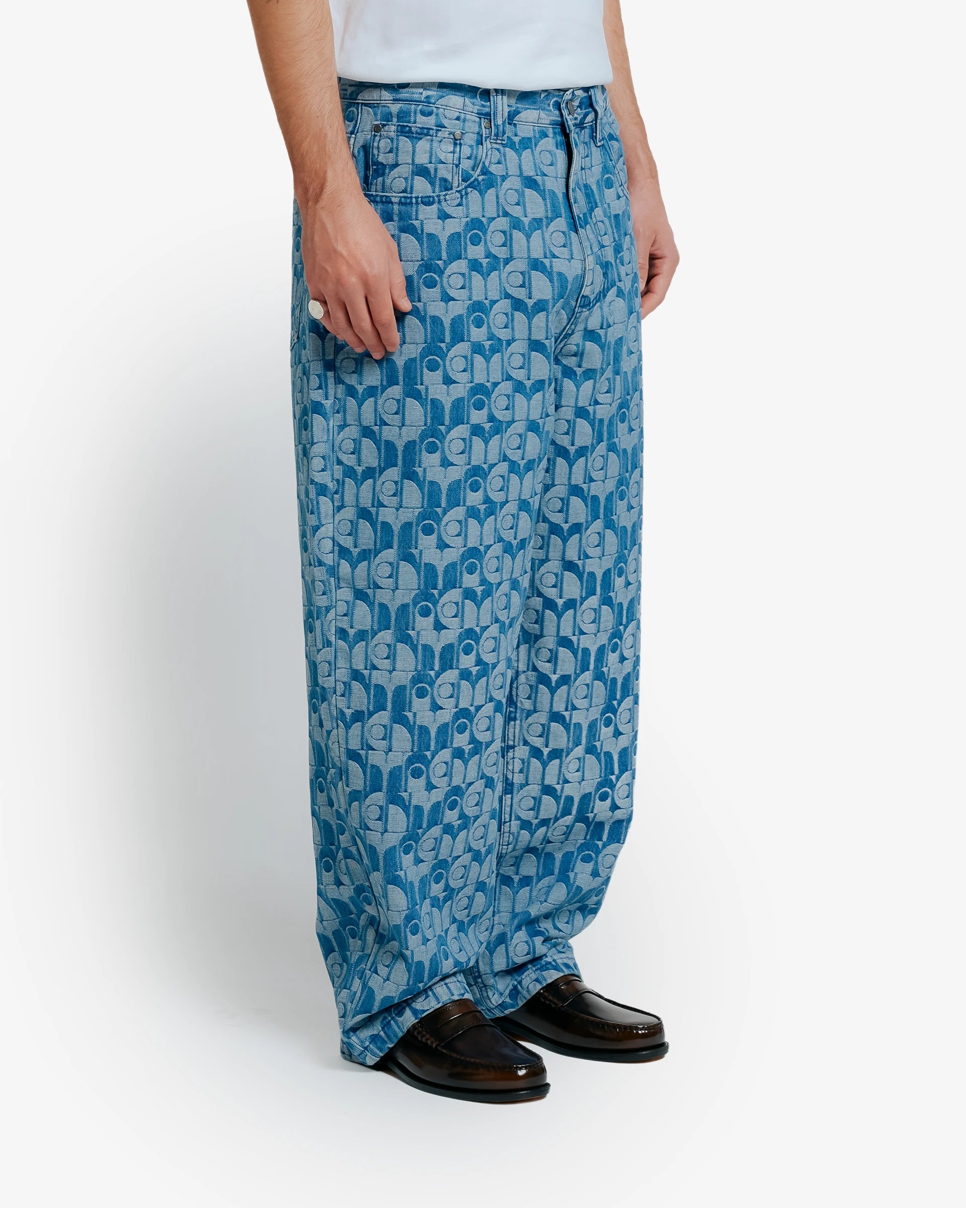 Bonga Dots Jackard Jeans
