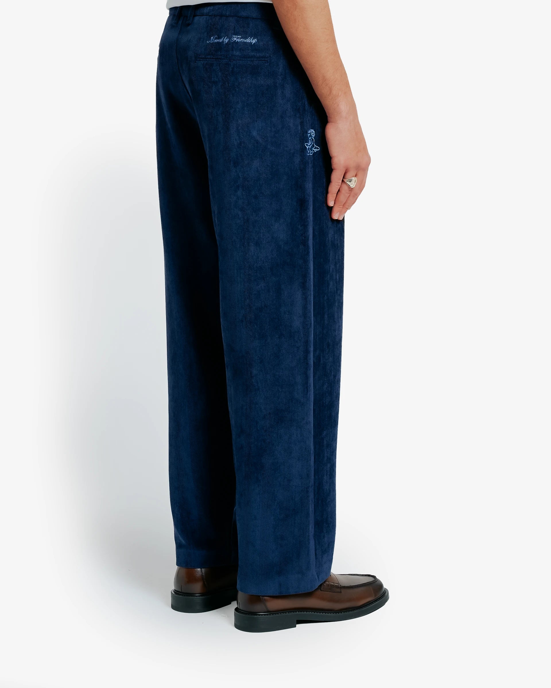 Papoite Velvet Pants