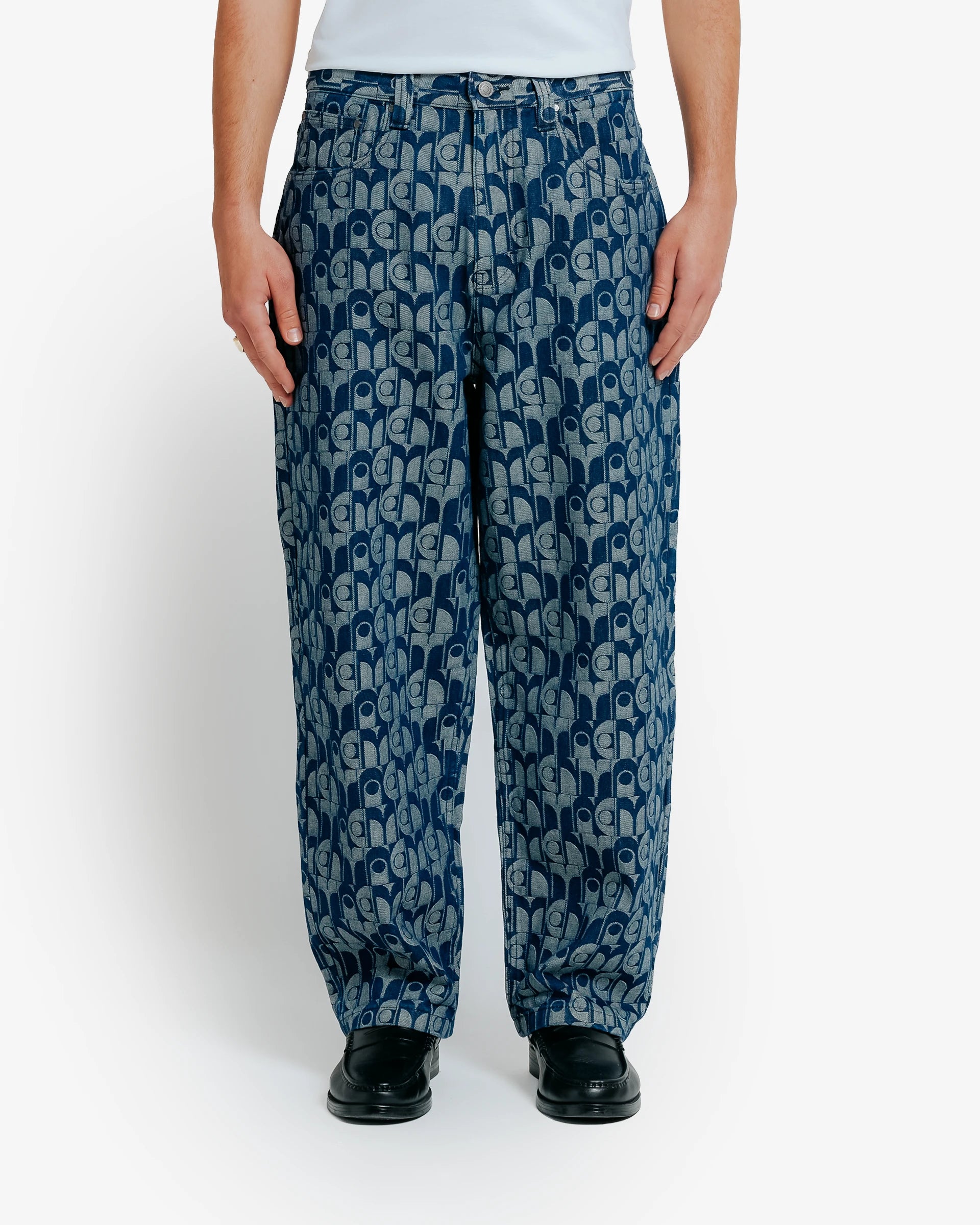 Bonga Dots Jackard Jeans