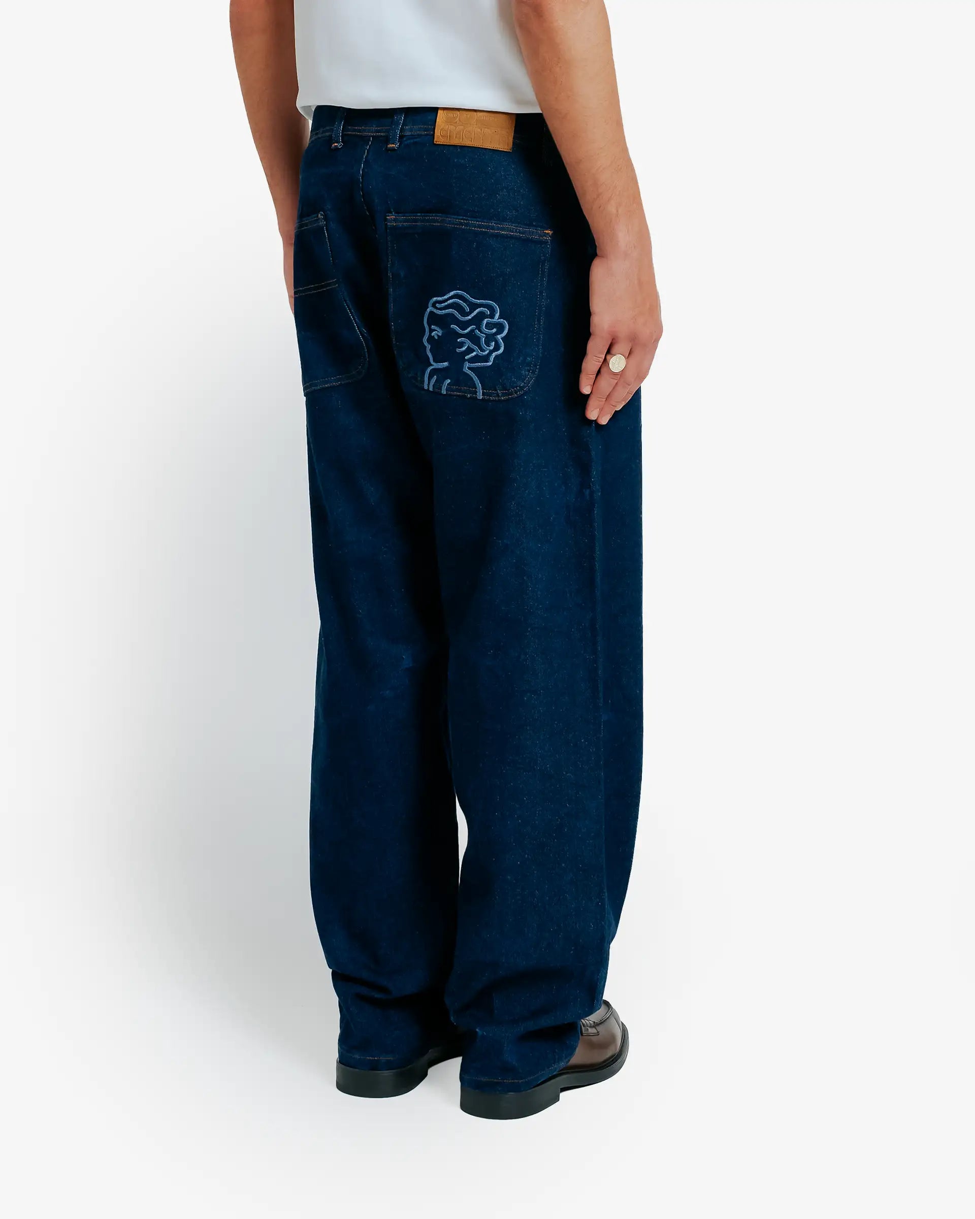 Magoado Big Ikon Jeans