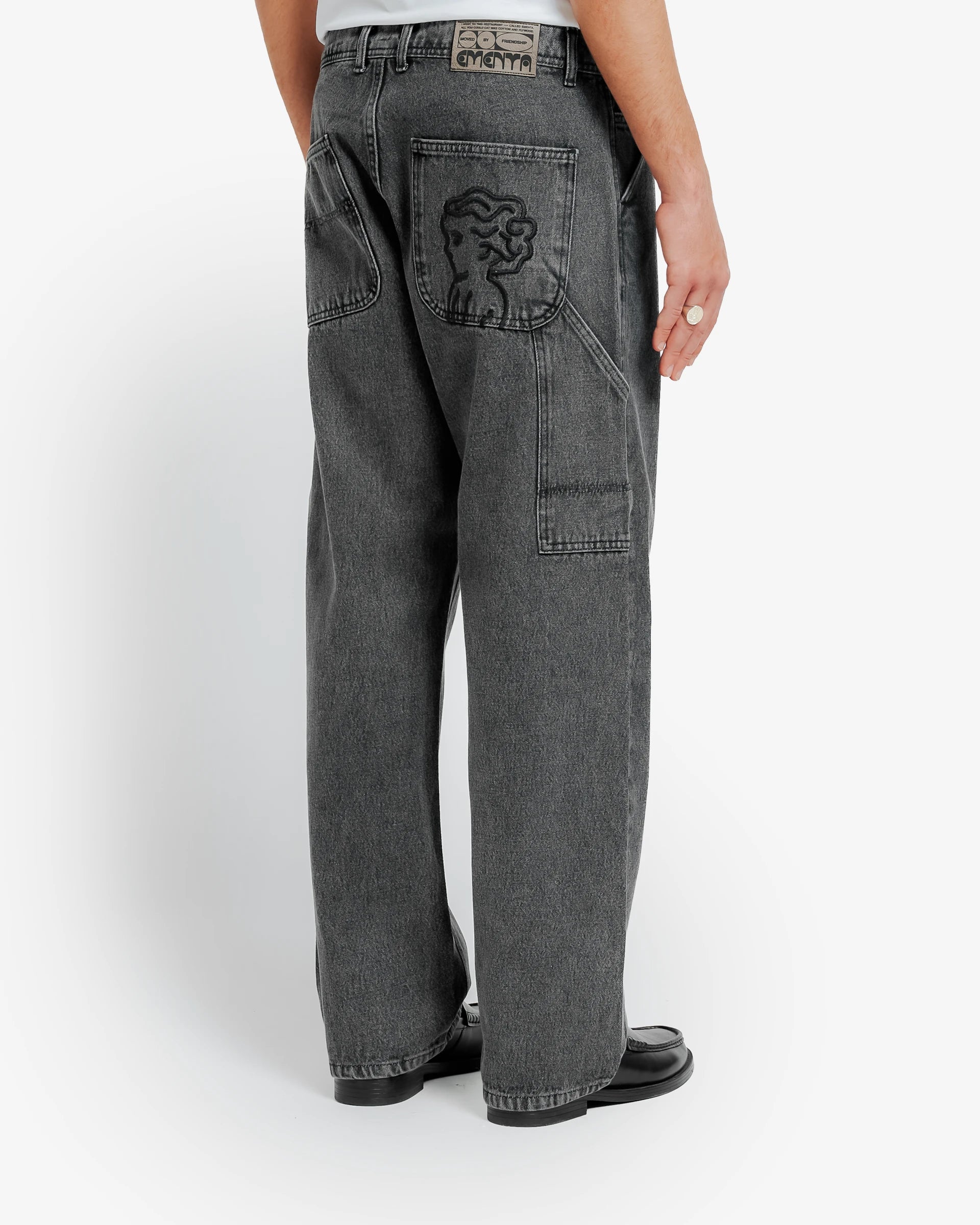 Magoado Big Ikon Jeans