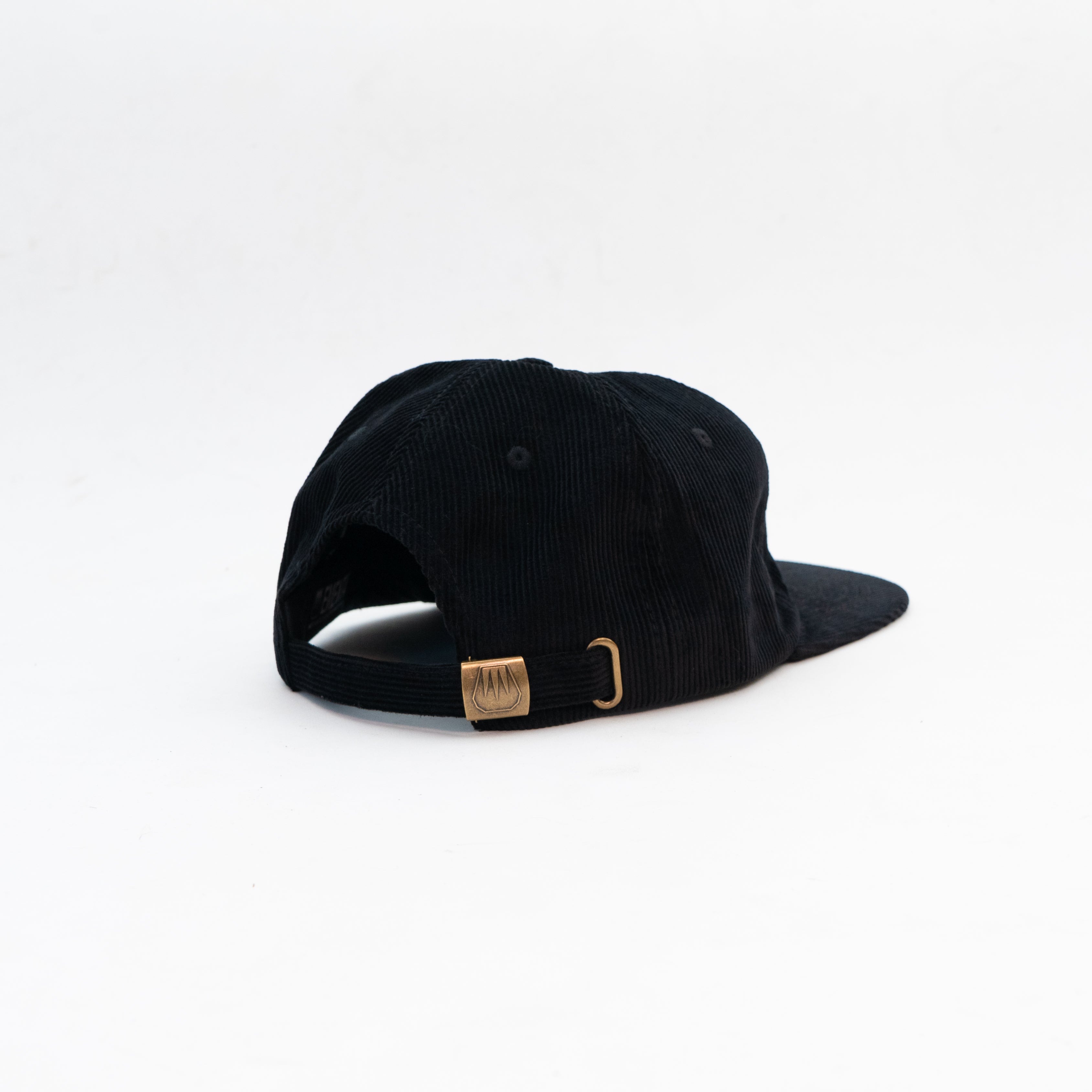 Ikon Flat 5 Panel Corduroy Cap