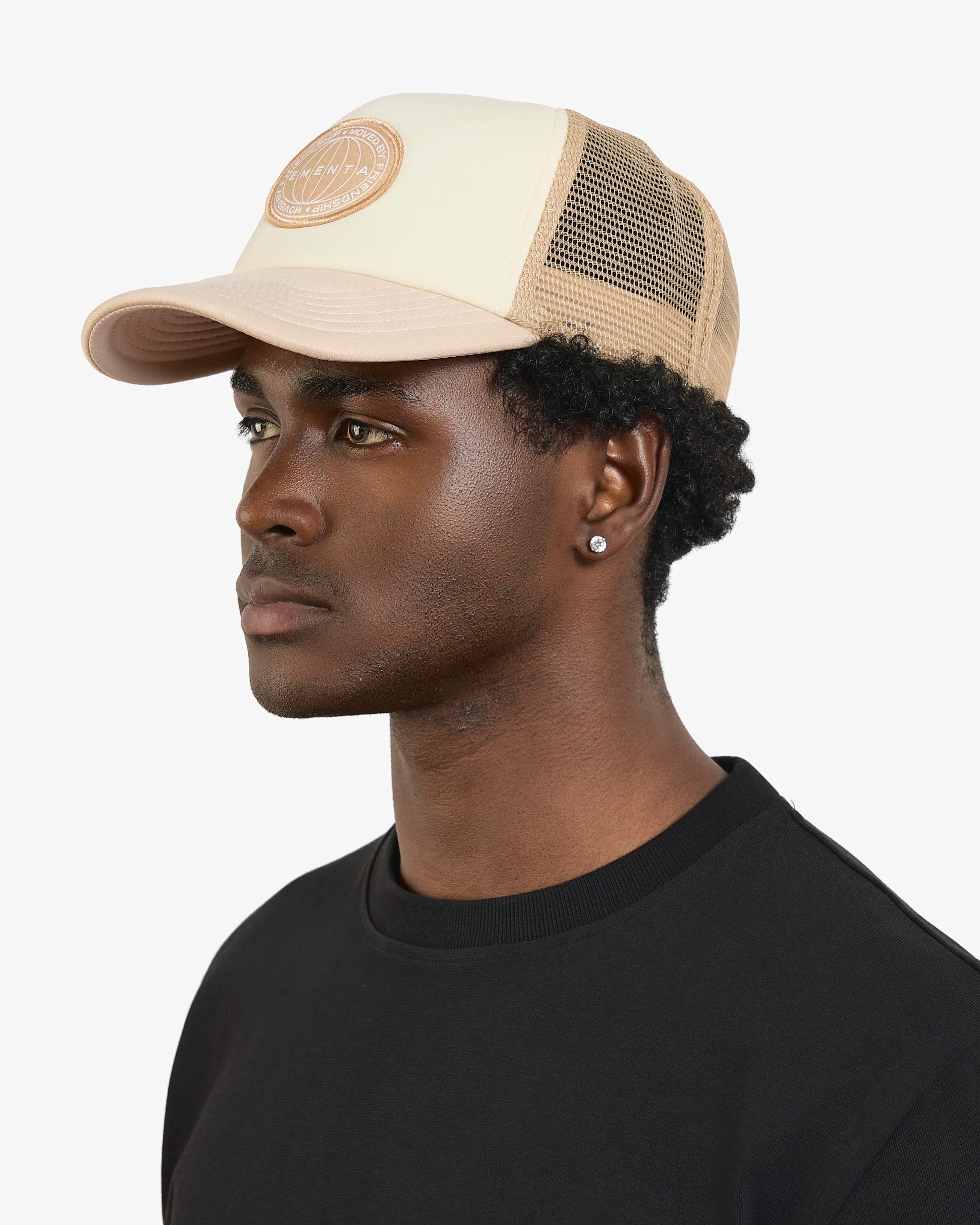 Global Patch Trucker Cap