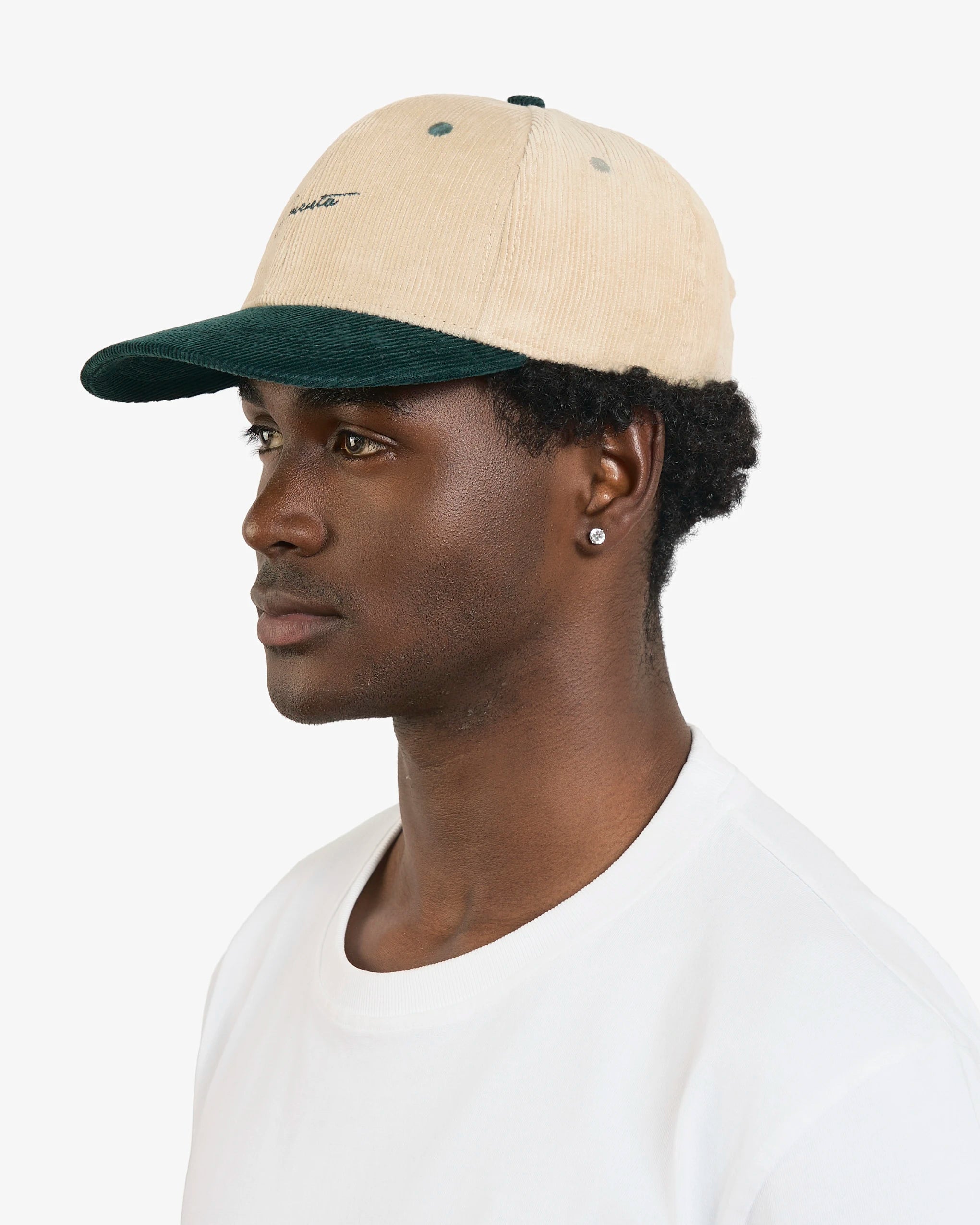 Cocktail Baseball Corduroy 6 Panel Cap