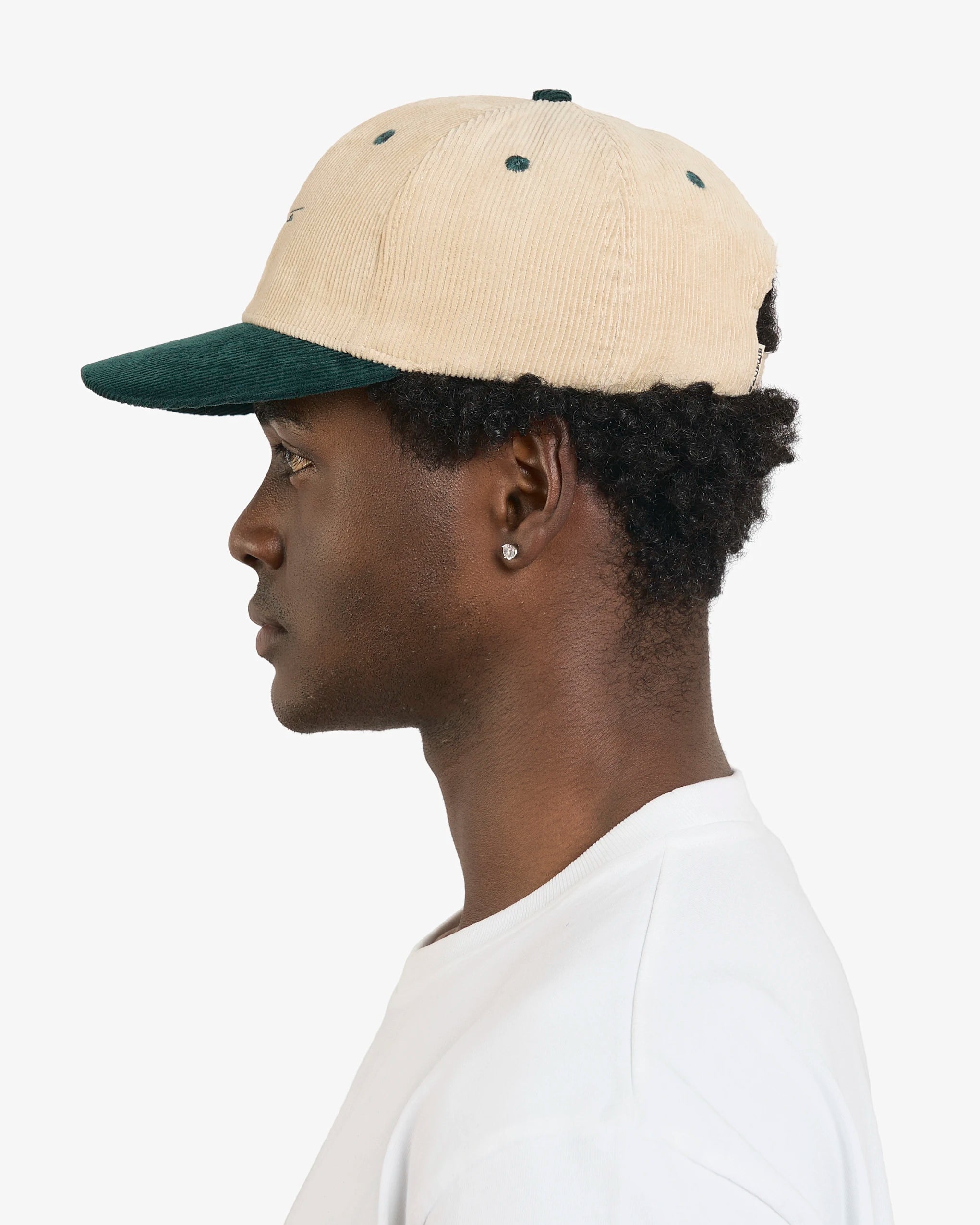 Cocktail Baseball Corduroy 6 Panel Cap