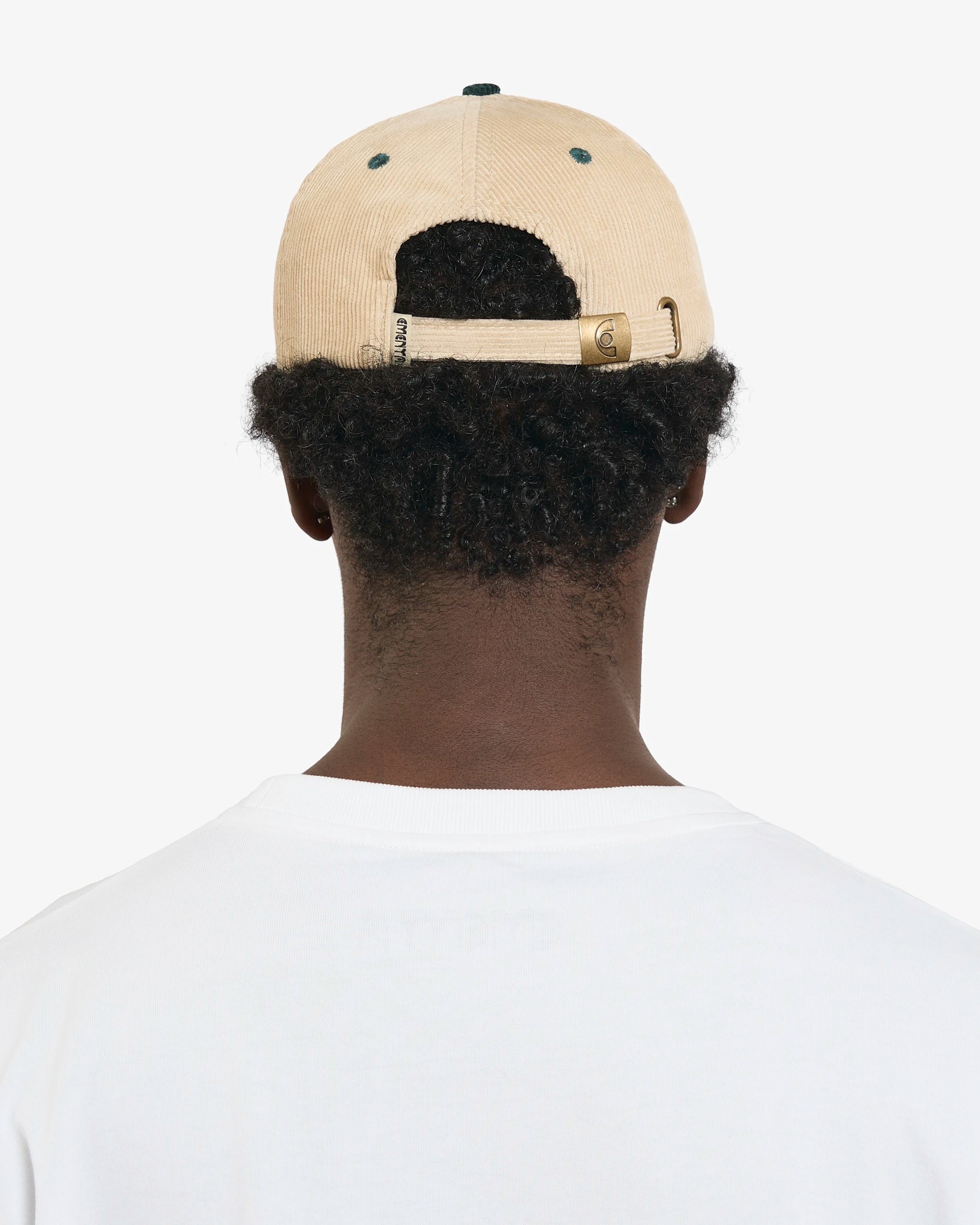 Cocktail Baseball Corduroy 6 Panel Cap