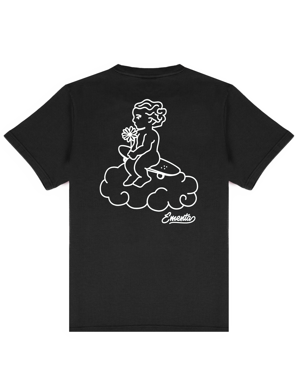 T-shirt Cloudly