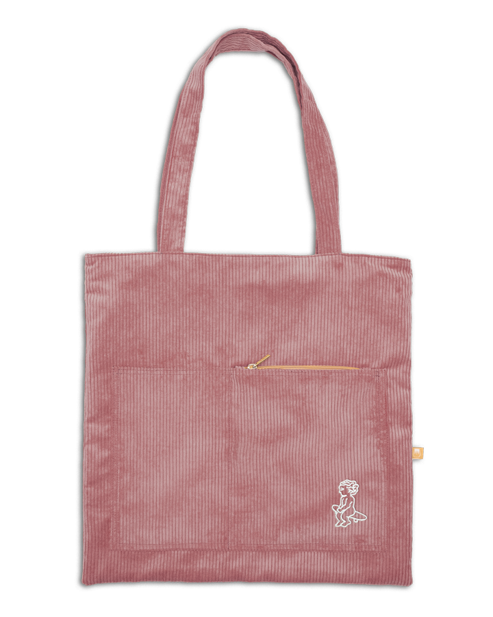 C'mon Ikon Corduroy Tote Bag