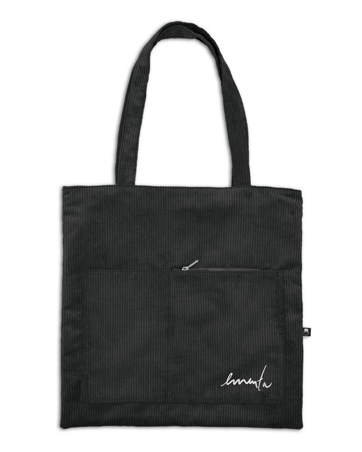 C'mon Signature Corduroy Tote Bag