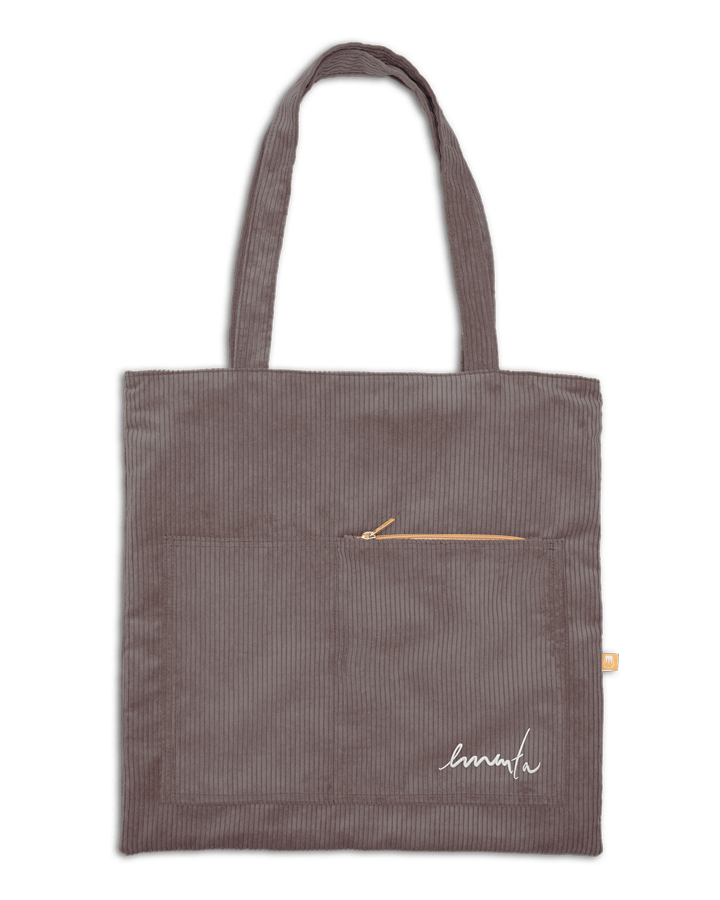 C'mon Signature Corduroy Tote Bag