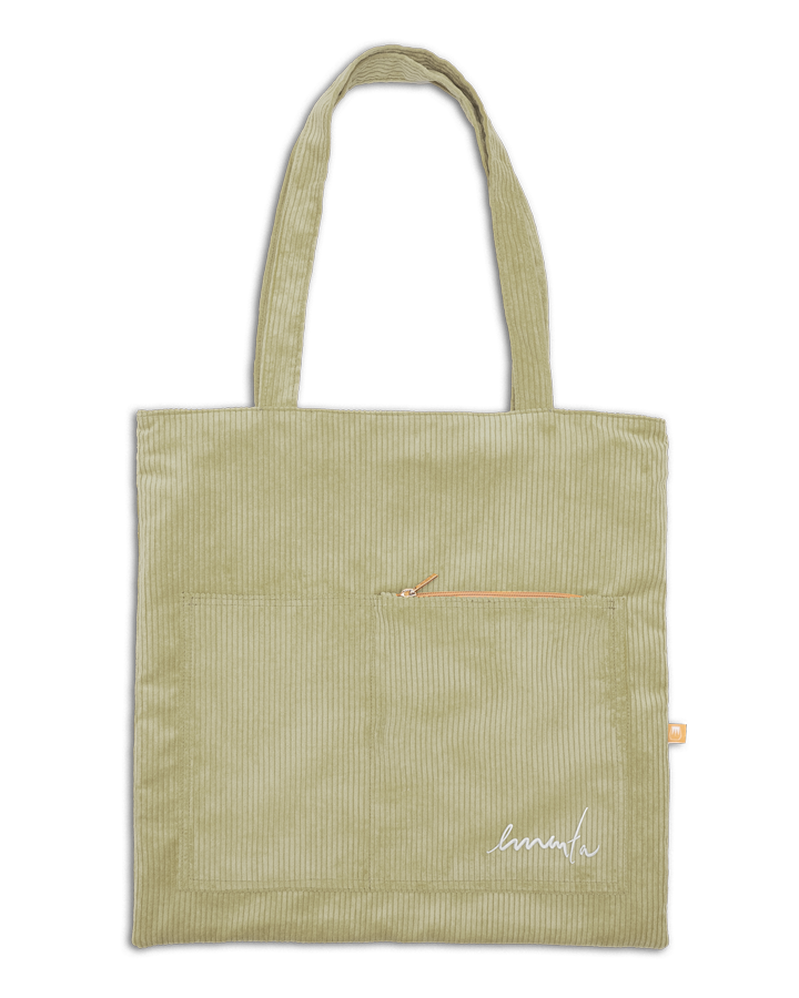 C'mon Signature Corduroy Tote Bag