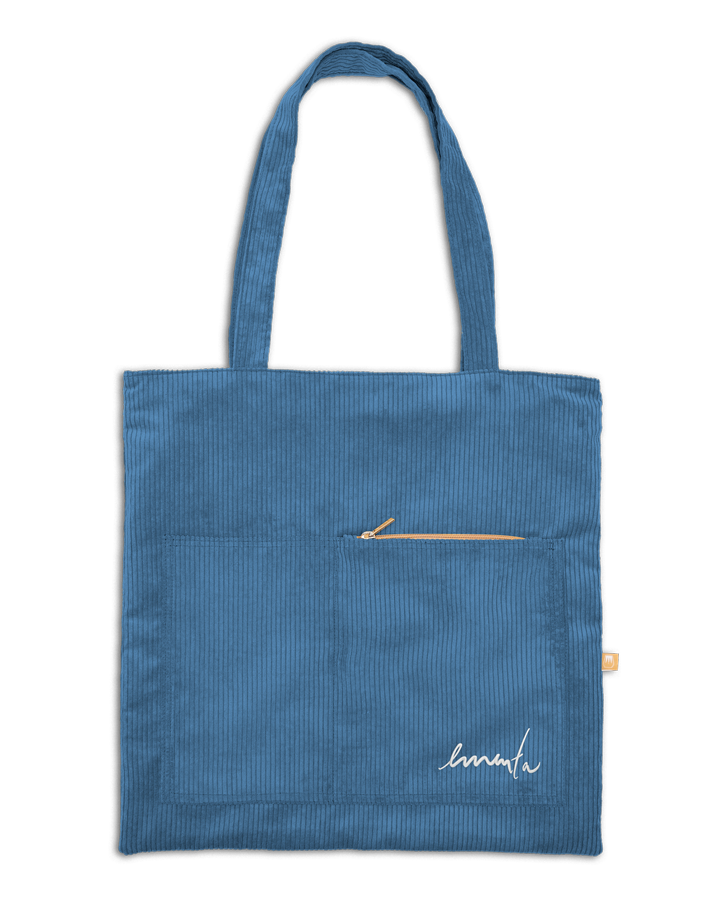 C'mon Signature Corduroy Tote Bag