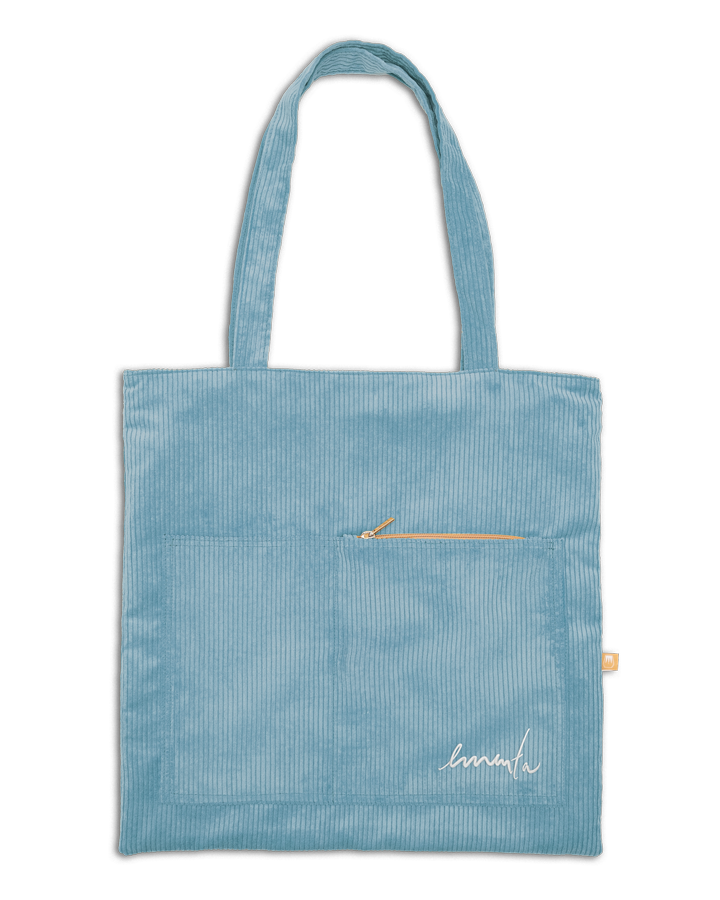 C'mon Signature Corduroy Tote Bag