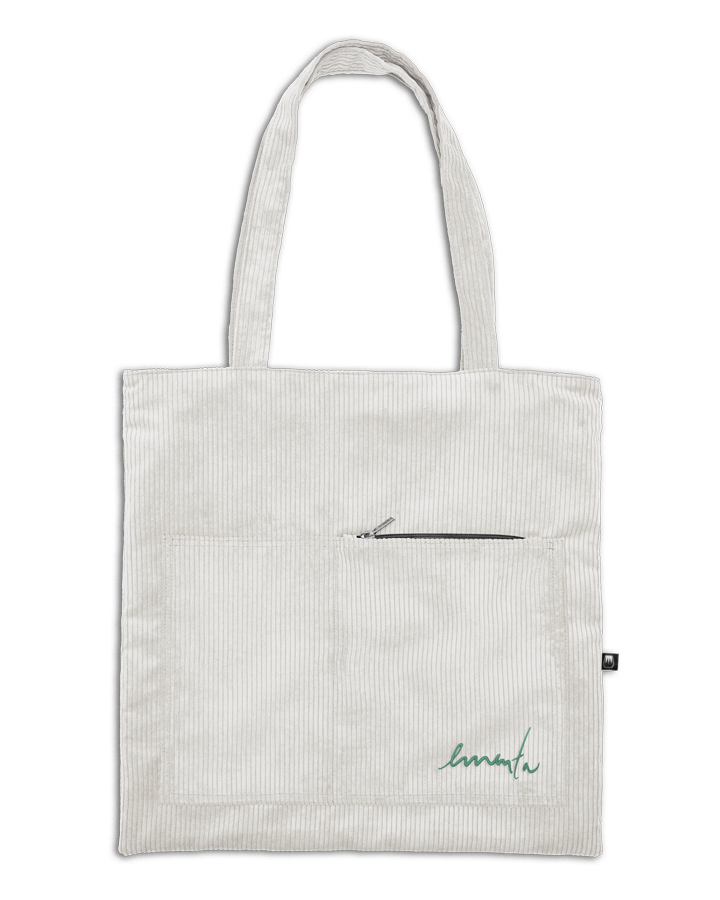 C'mon Signature Corduroy Tote Bag