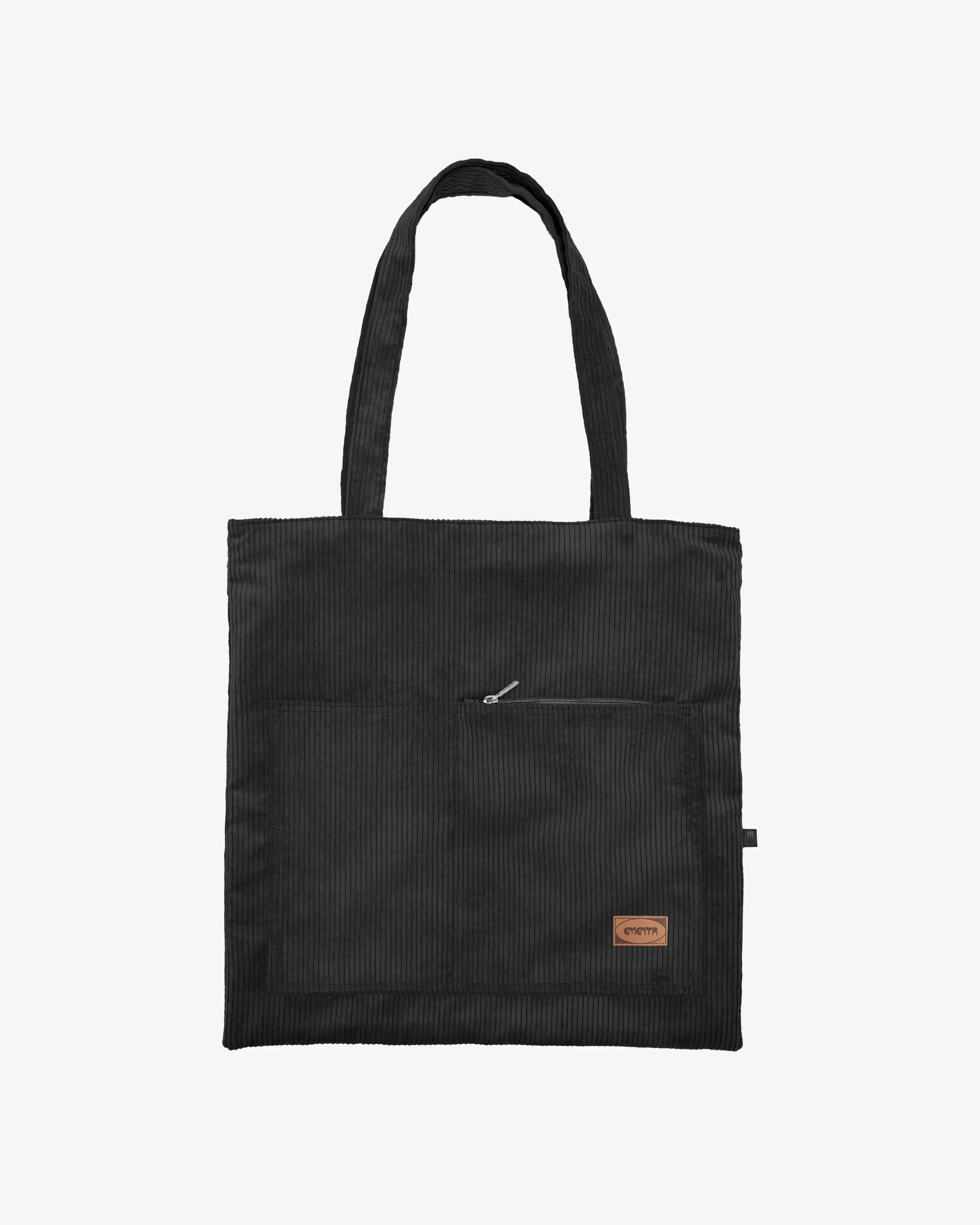 C'mon Patch Corduroy Tote Bag