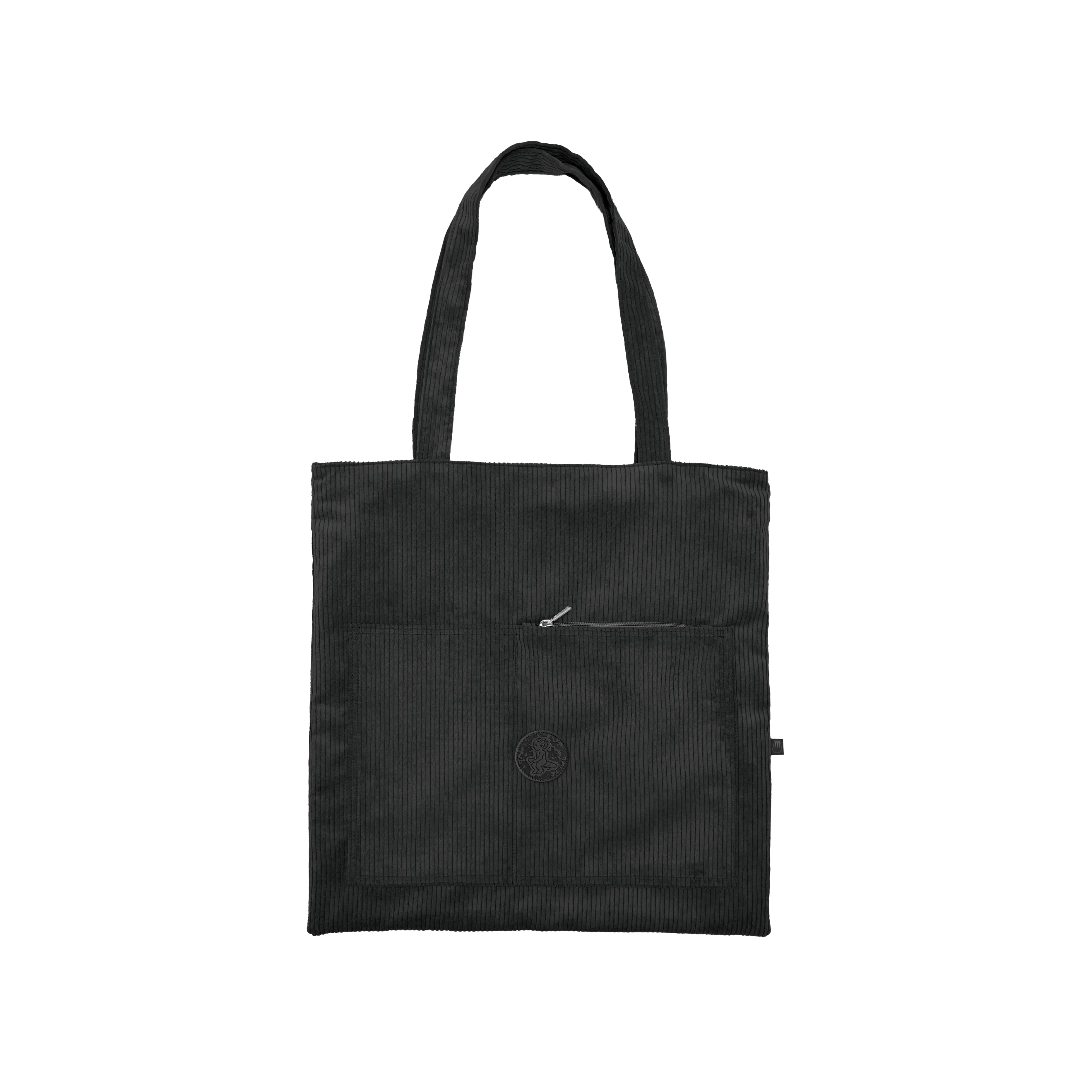 C'mon Patch Corduroy Tote Bag