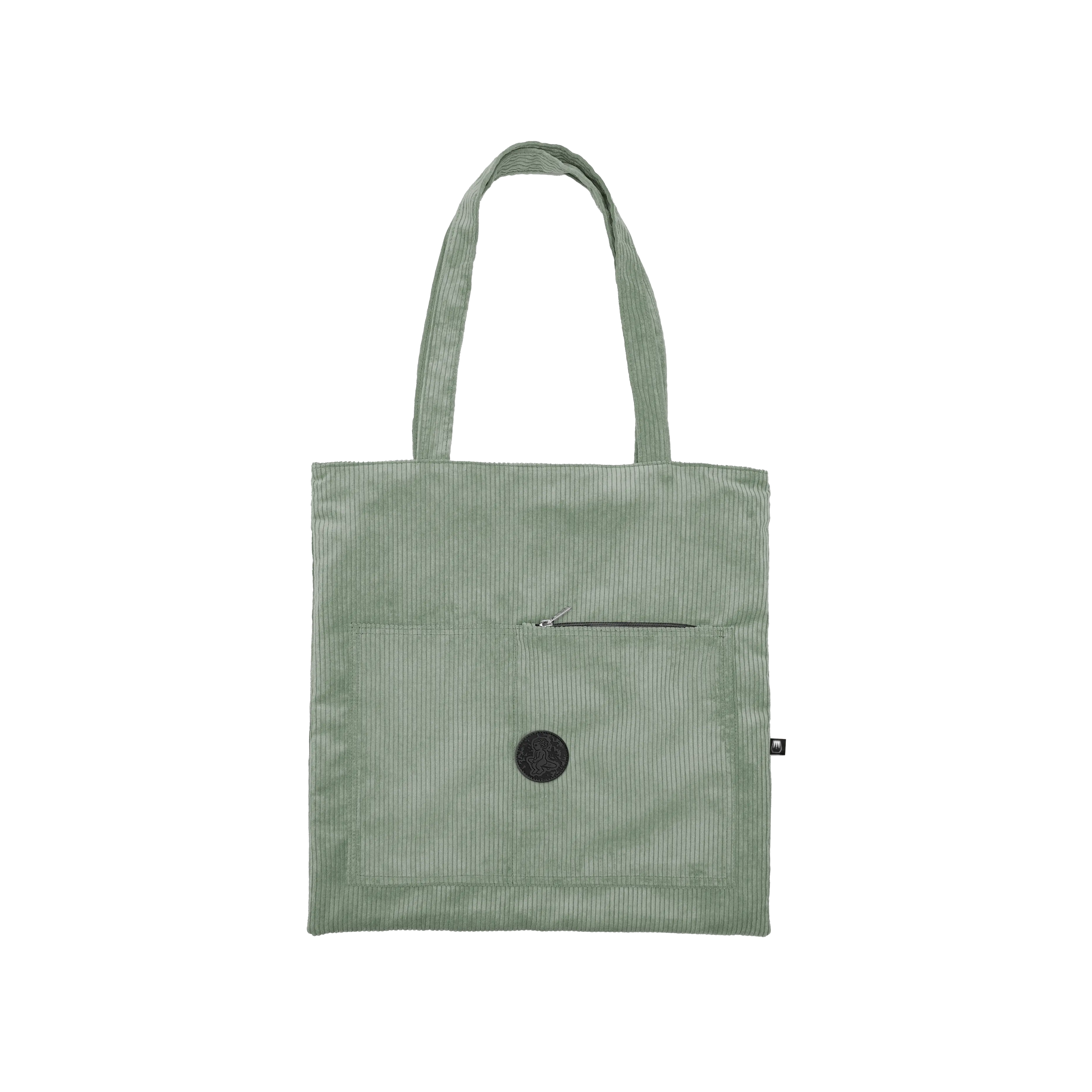 C'mon Patch Corduroy Tote Bag