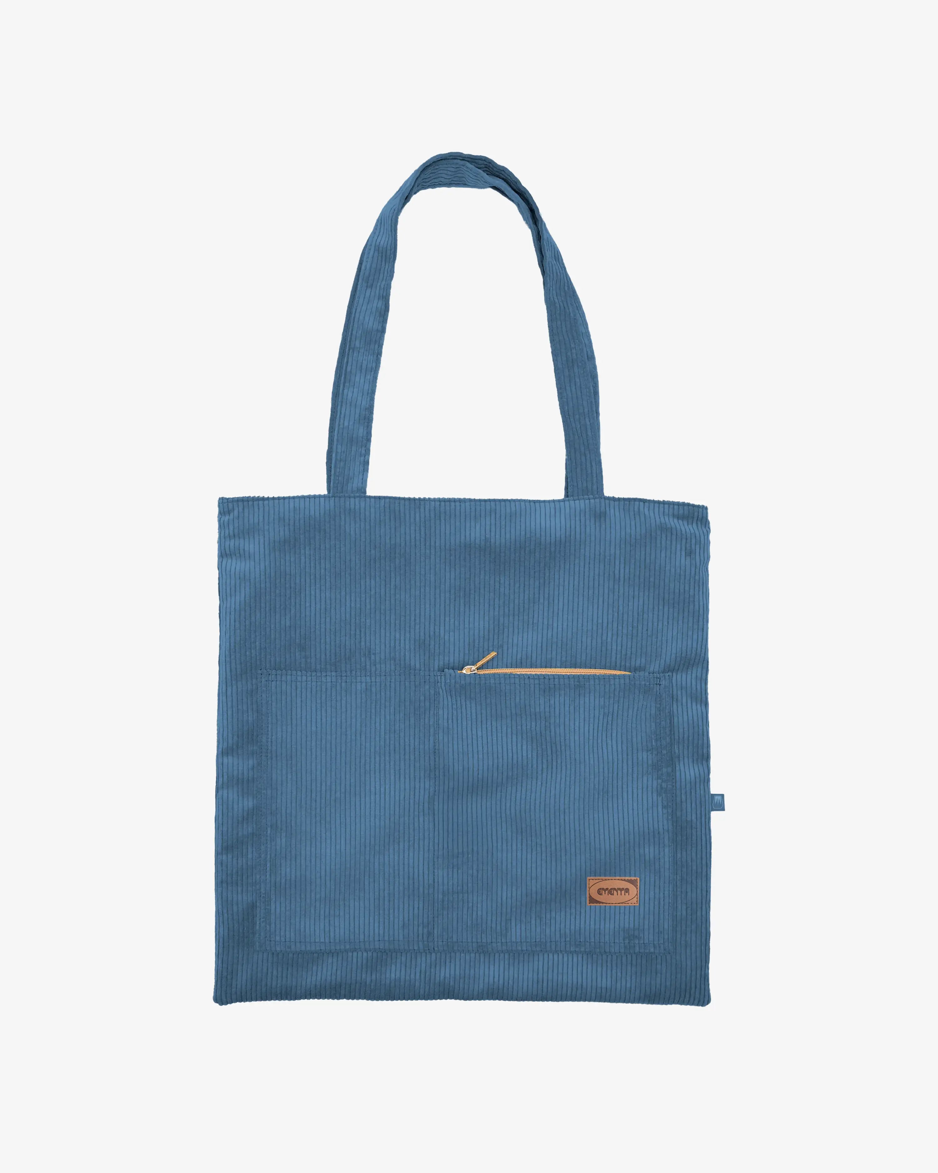 C'mon Patch Corduroy Tote Bag