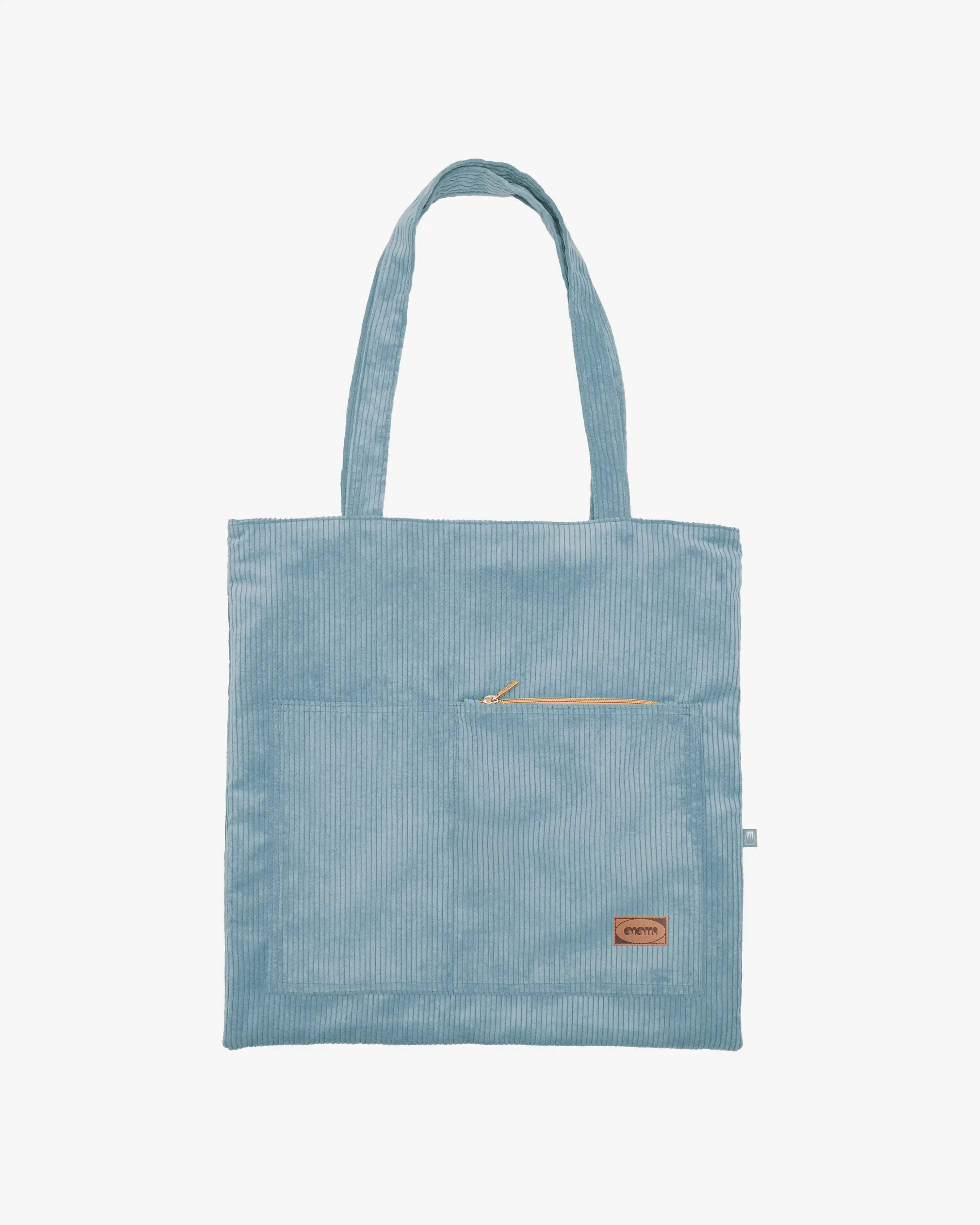 C'mon Patch Corduroy Tote Bag