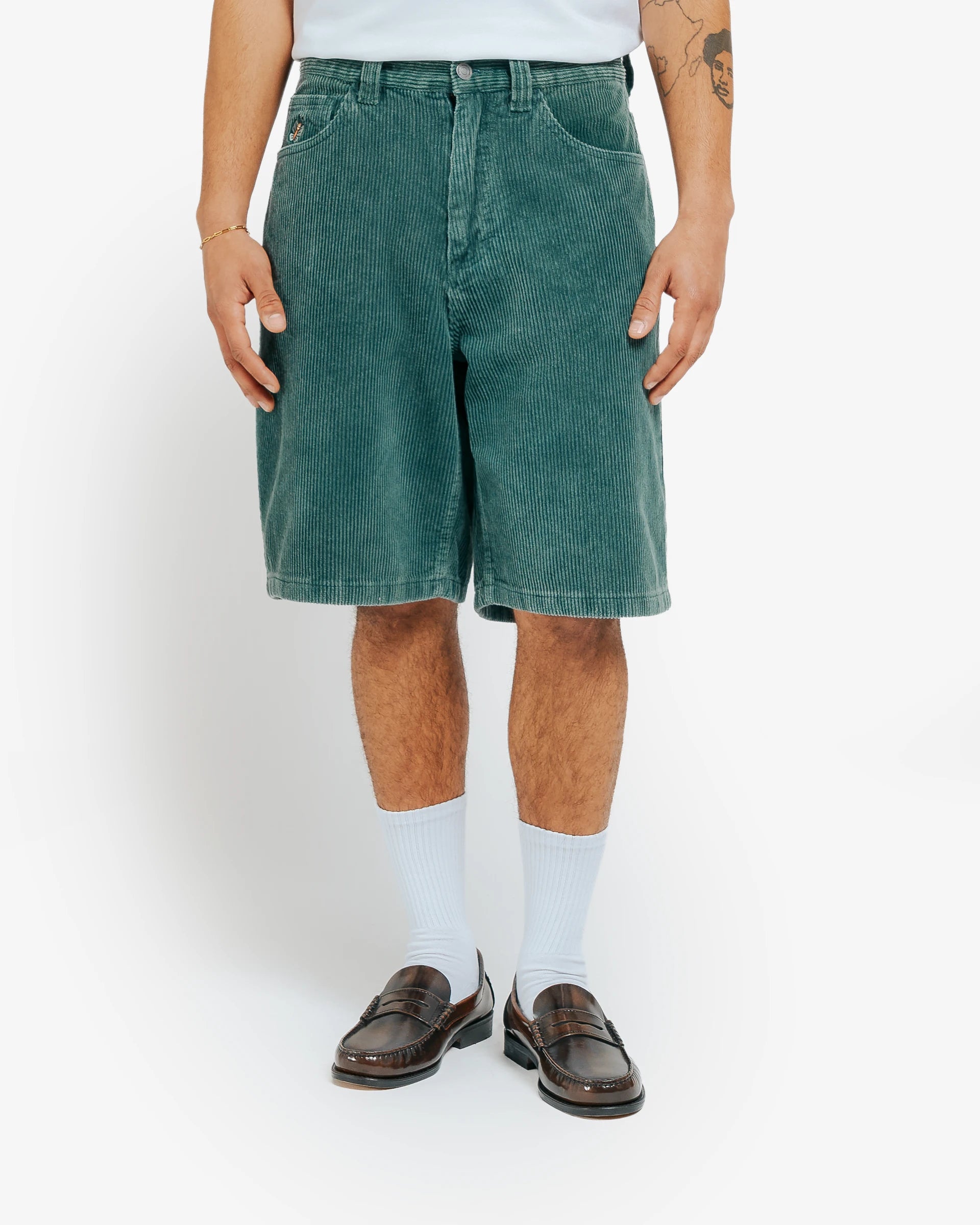 Bebucho Corduroy Shorts