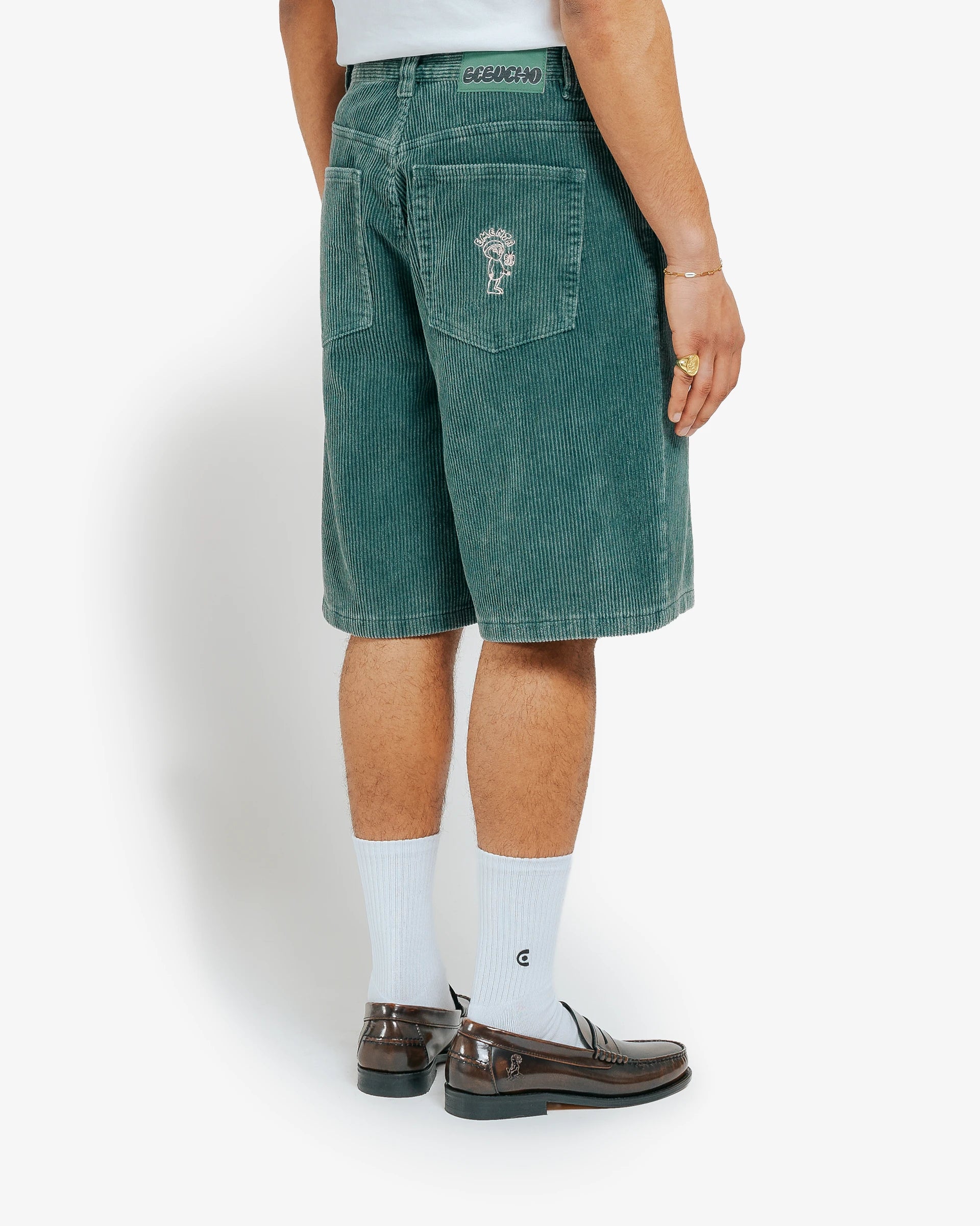 Bebucho Corduroy Shorts