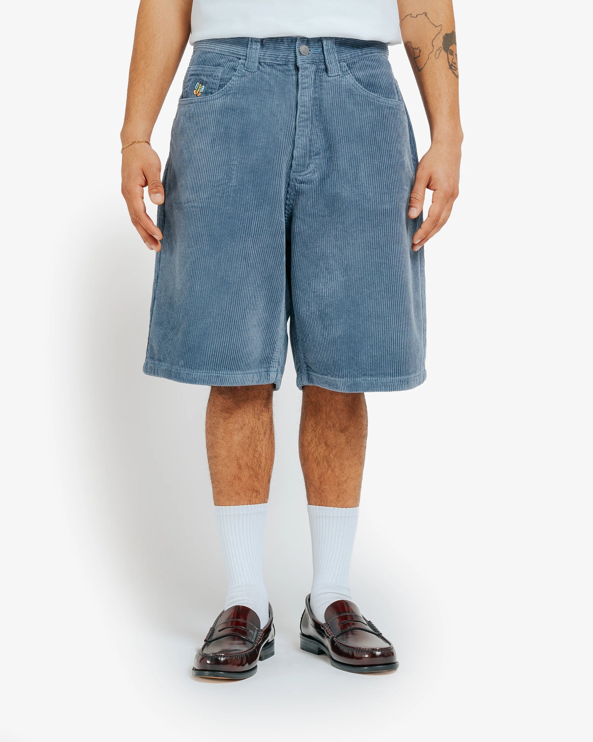 Bebucho Corduroy Shorts