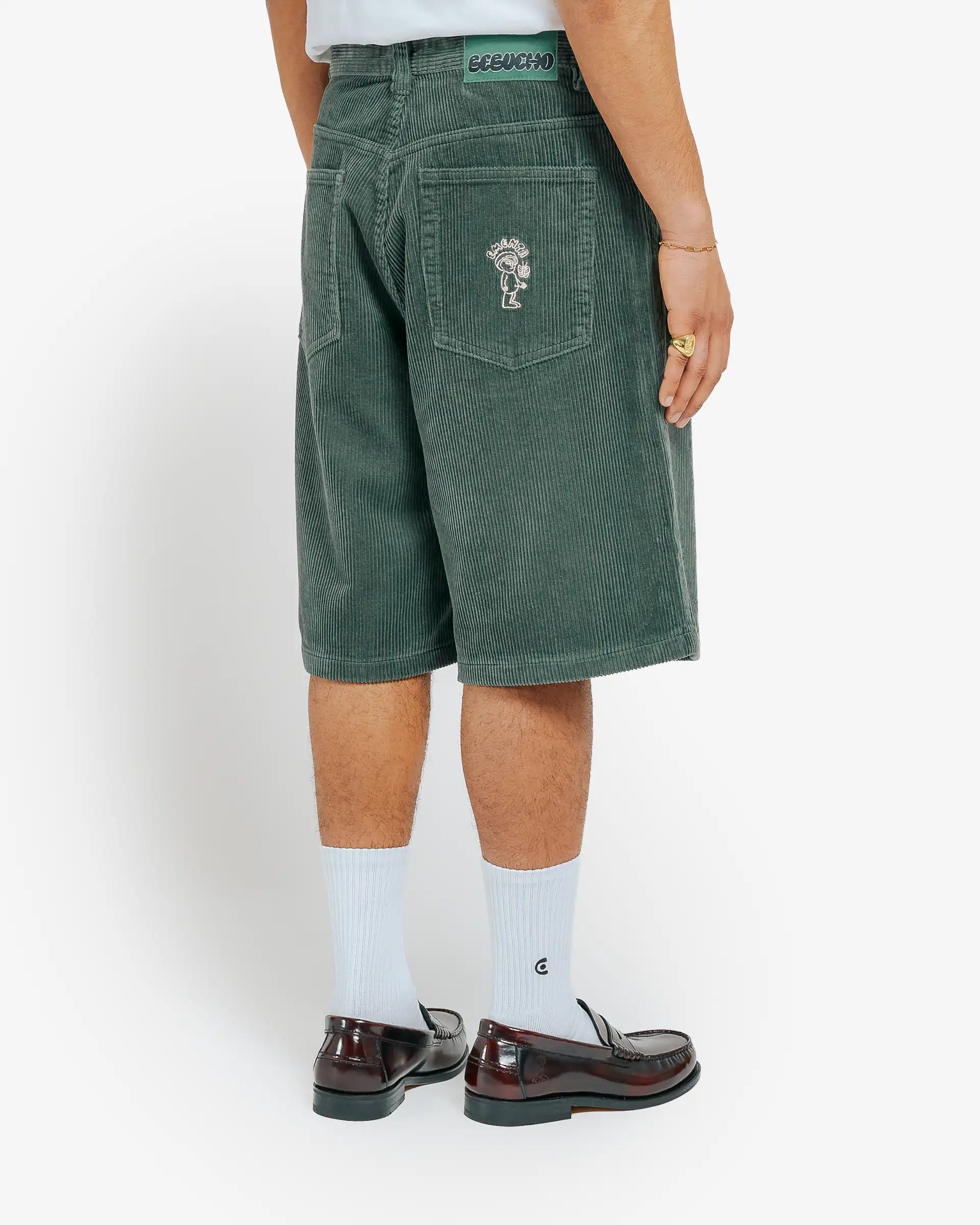Bebucho Corduroy Shorts