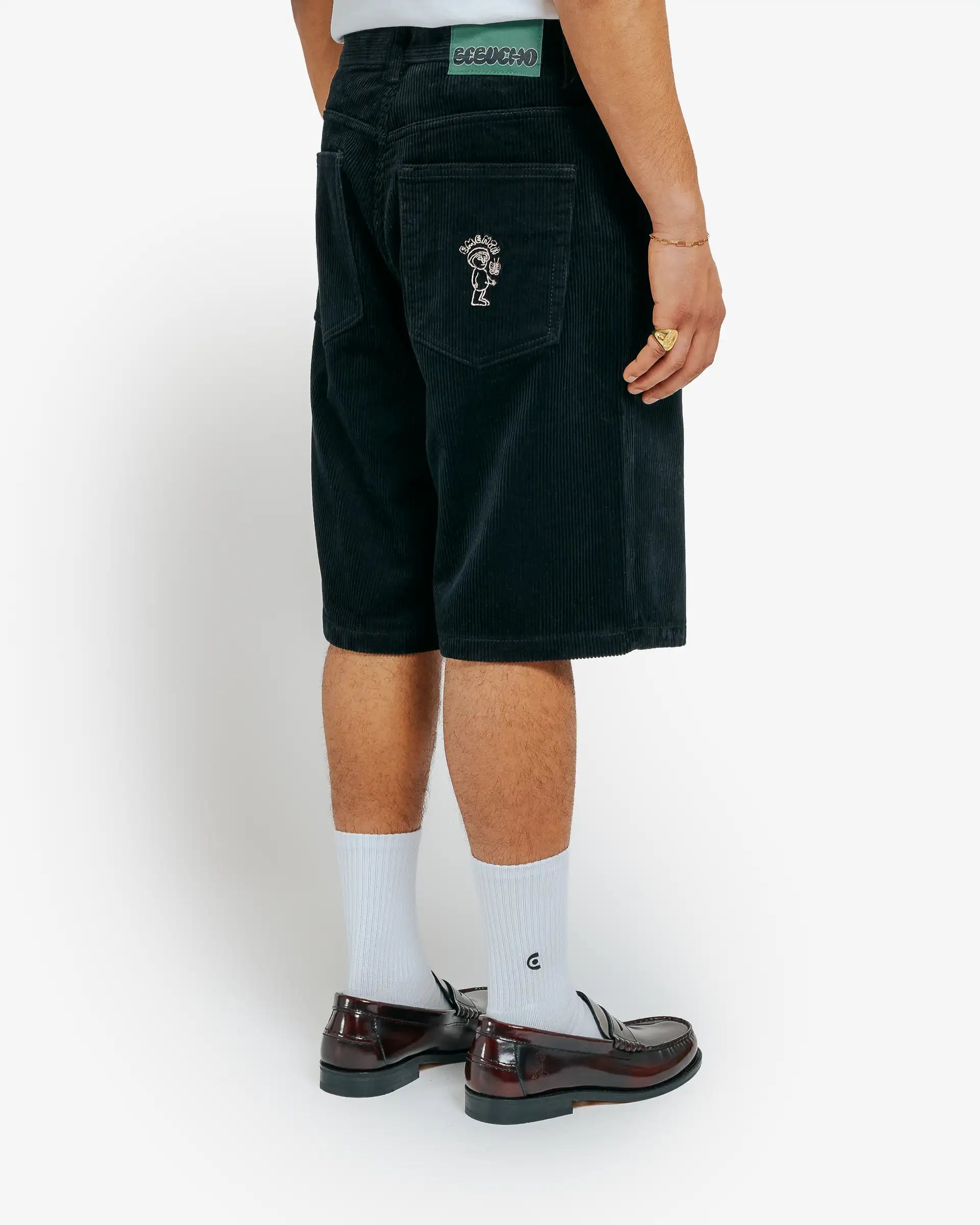 Bebucho Corduroy Shorts